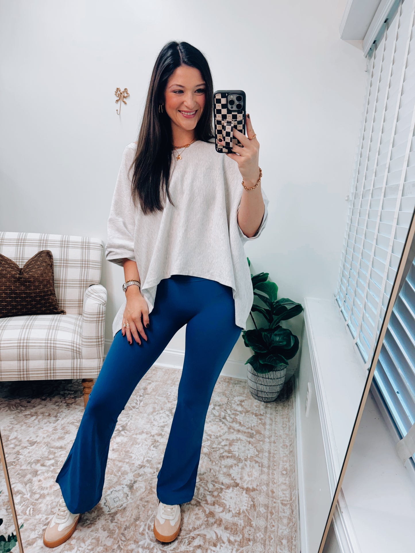 In Alignment High-Rise Yoga Pants - Blue