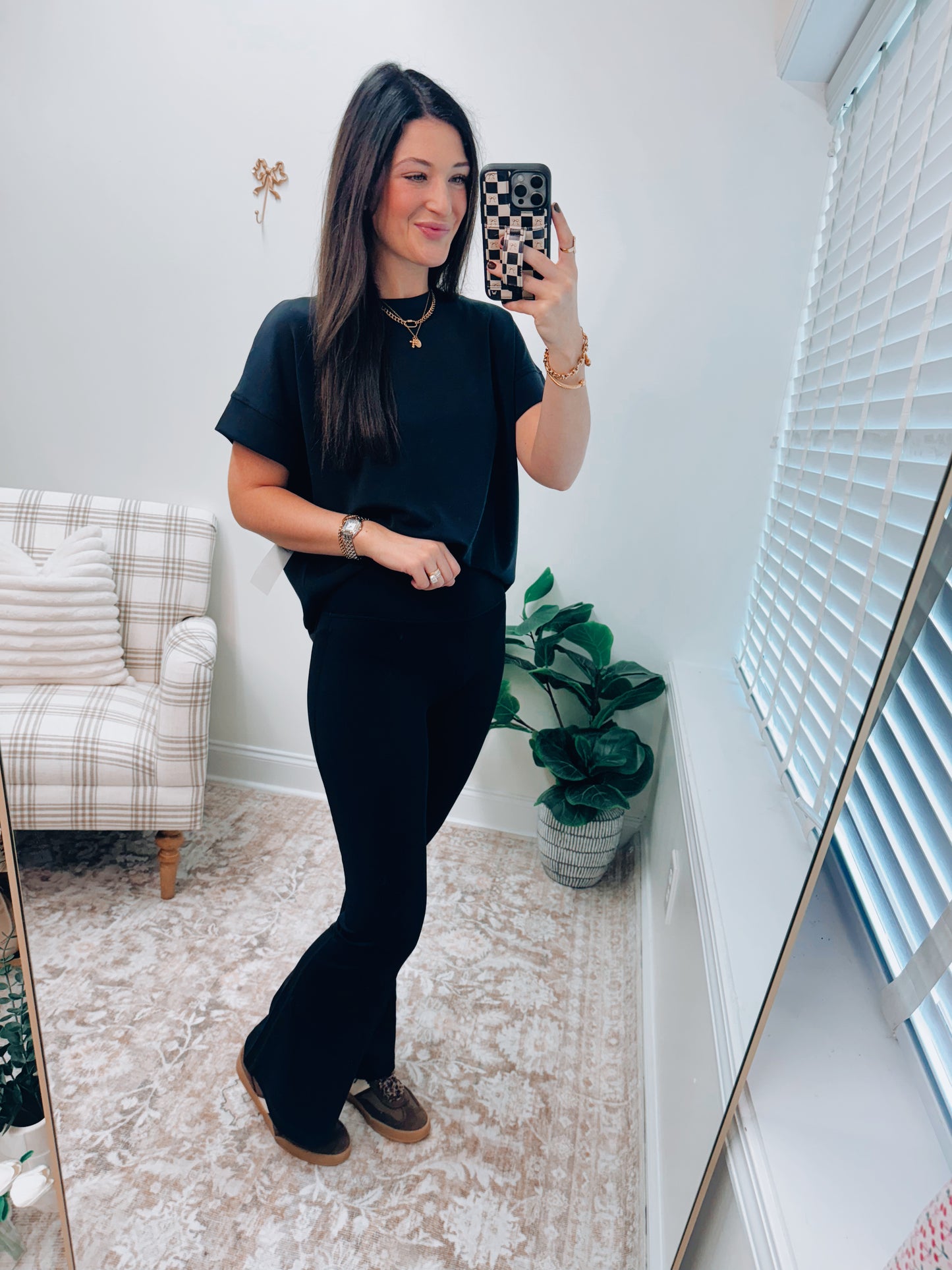 In Alignment High-Rise Yoga Pants - Black