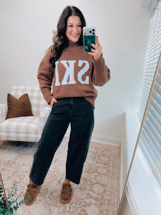 Aspen Ski Chunky Knit Sweater