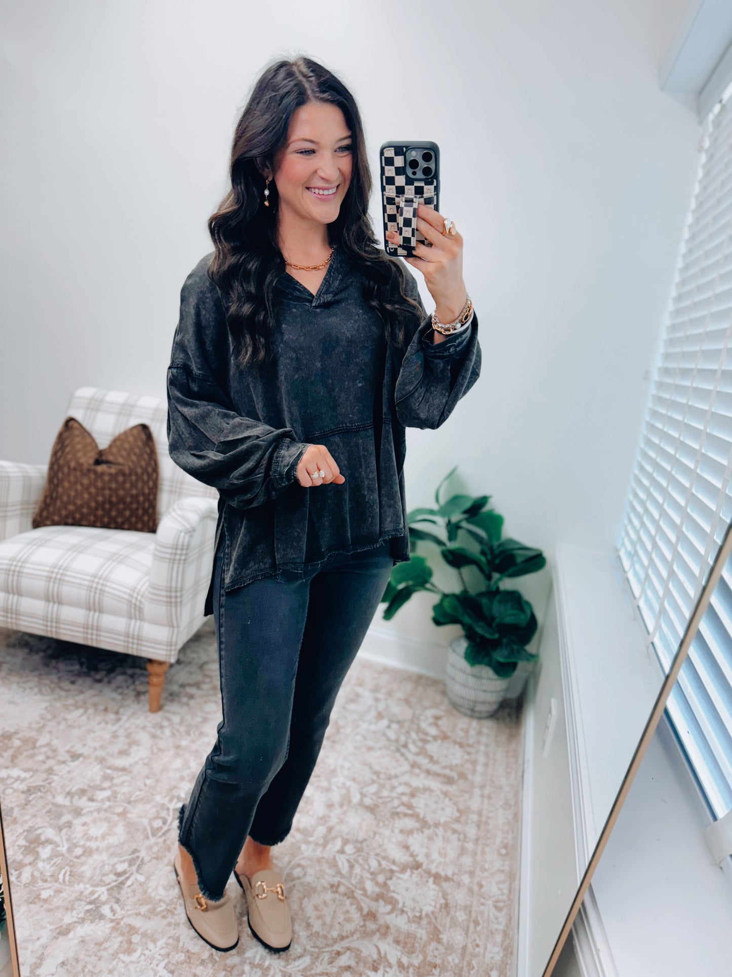 Ridge Mineral Wash Top