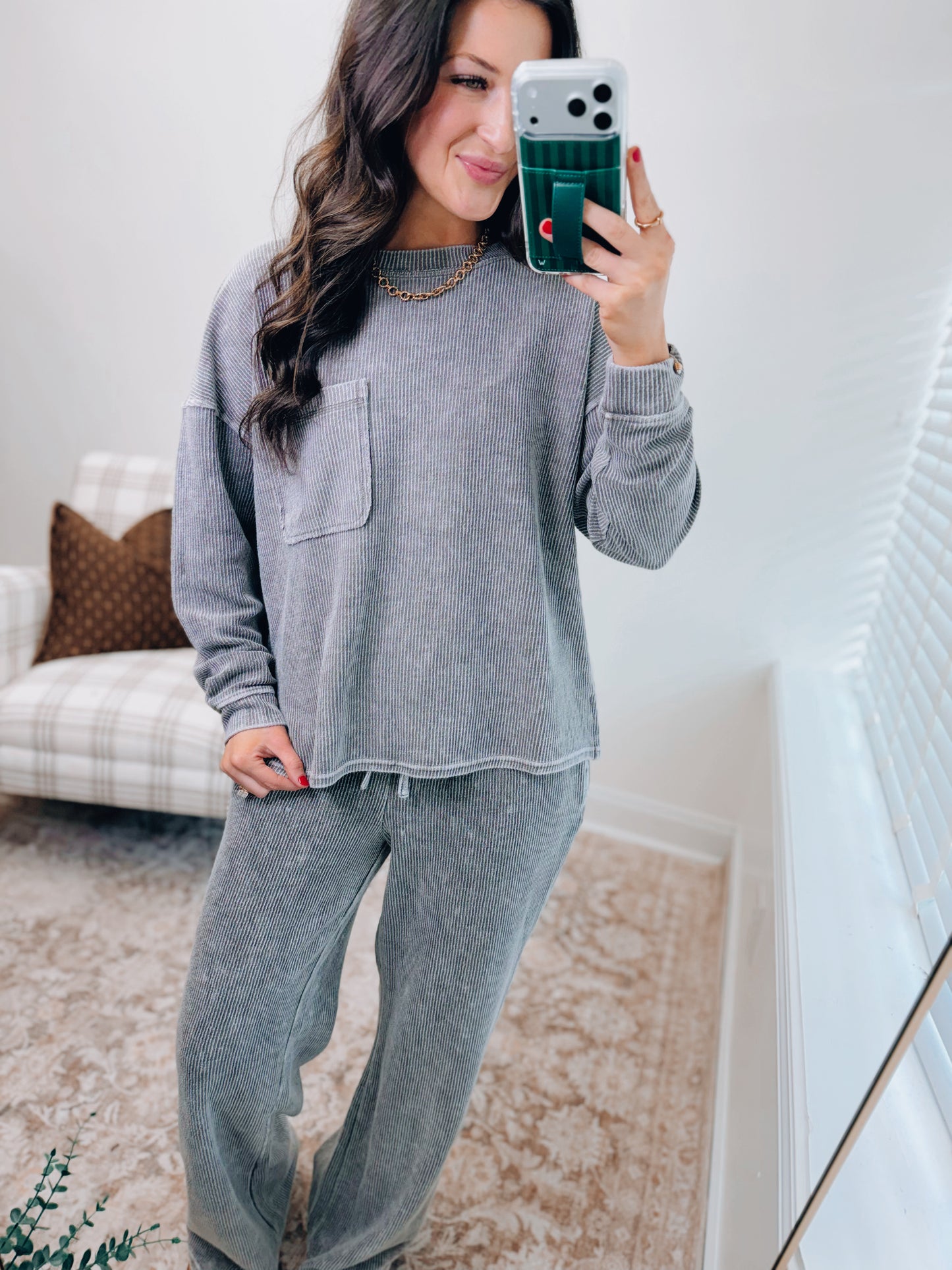 Snowline Essential Ribbed Set