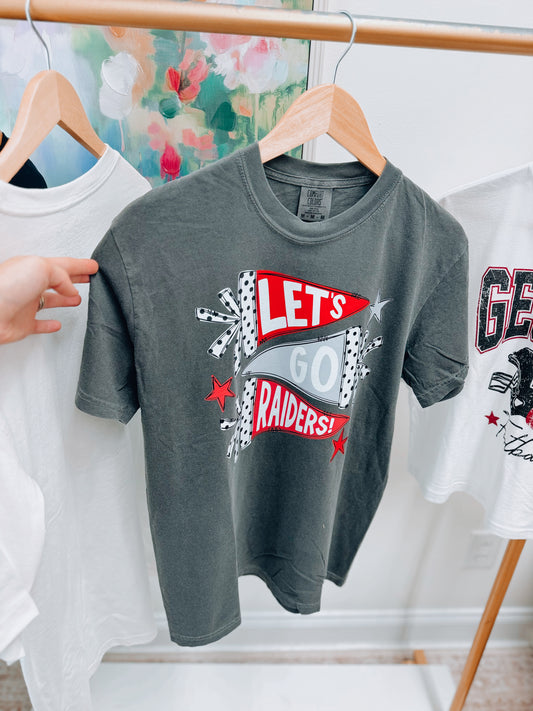 Raiders Game Day Graphic Tee