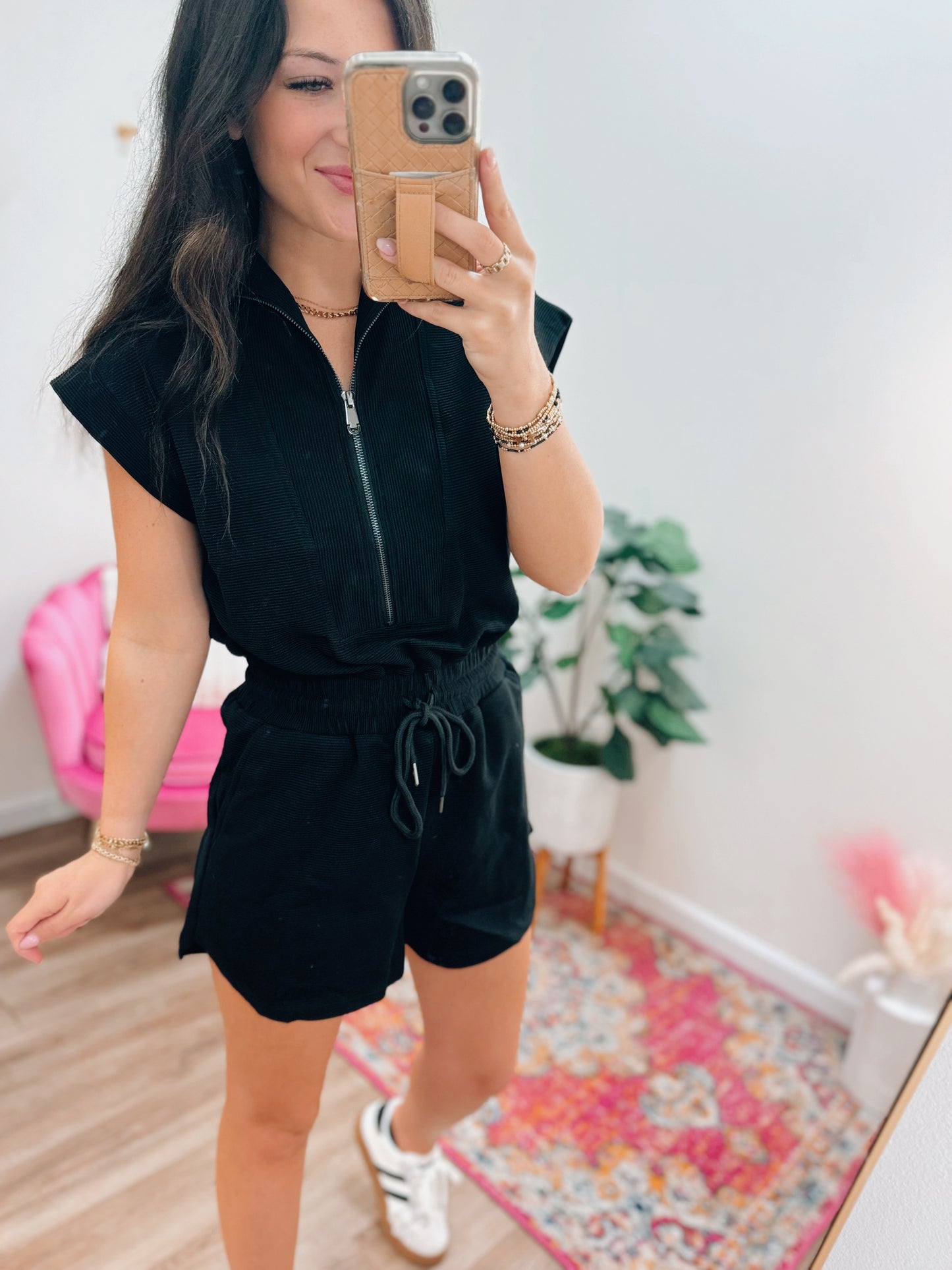 Jamie Ribbed Romper