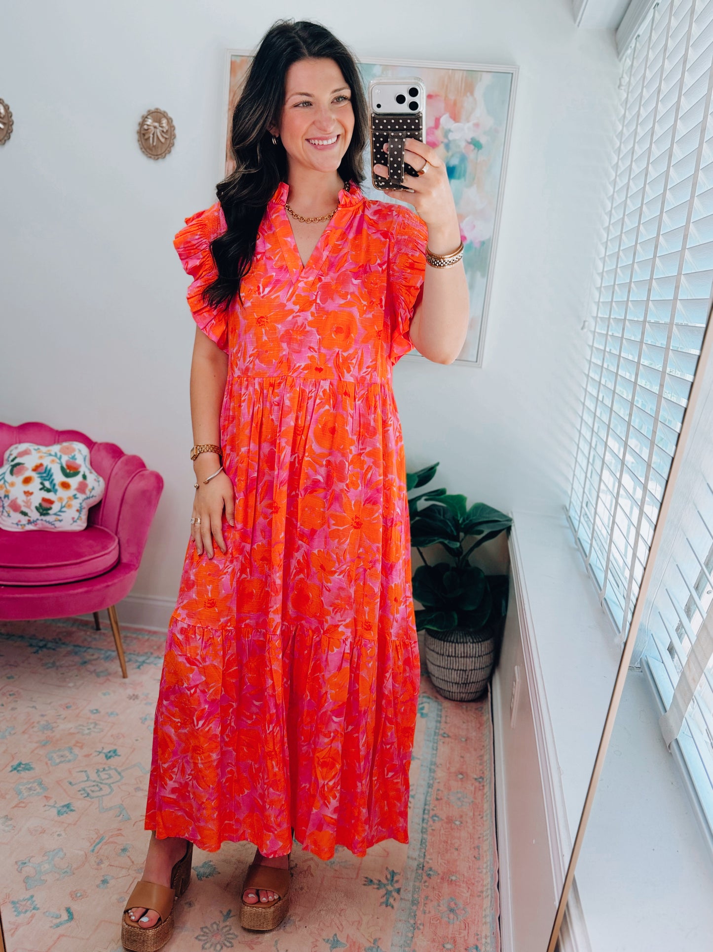 Sunny Island Tiered Maxi Dress