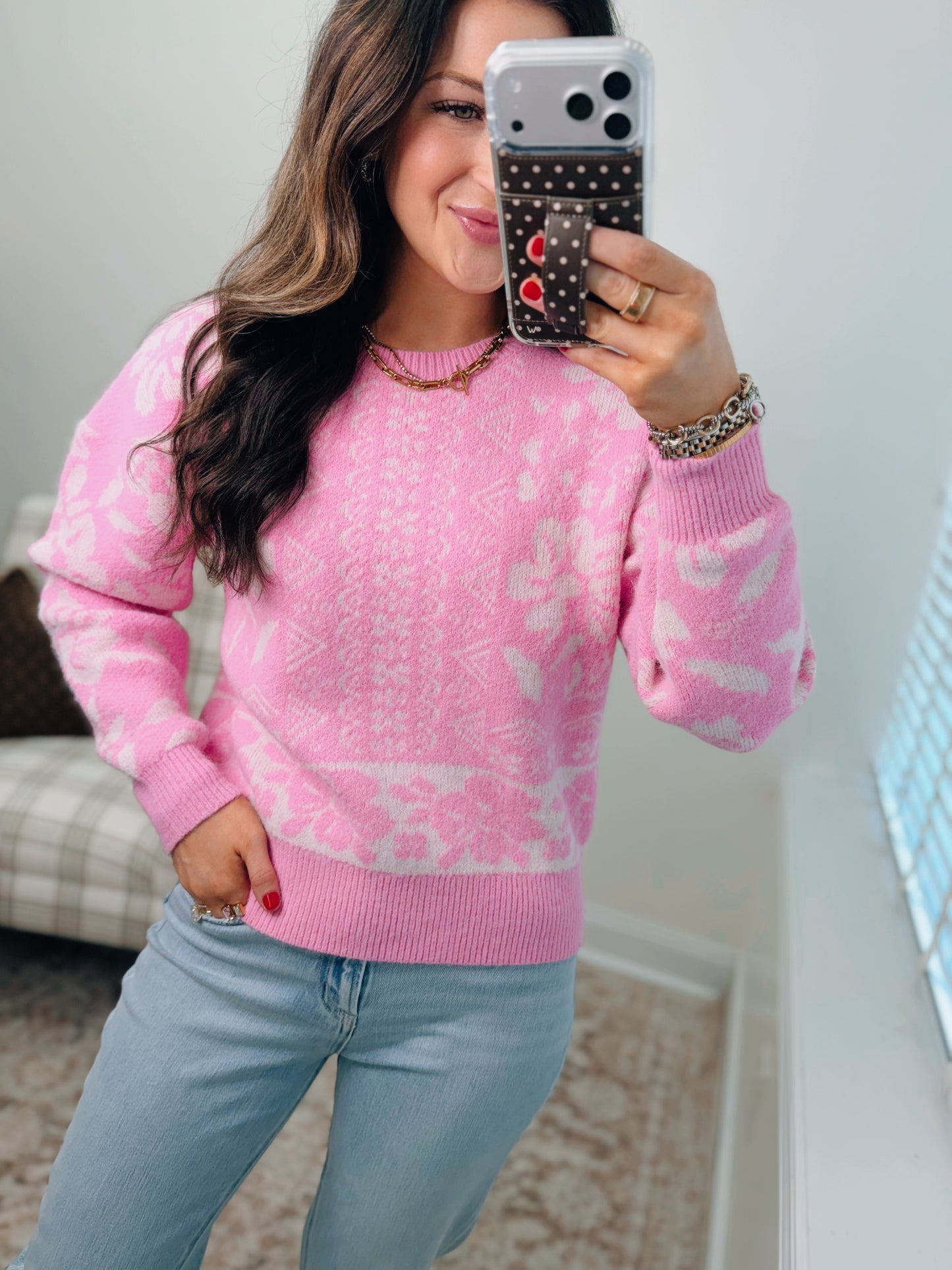 Poppy Knit Sweater