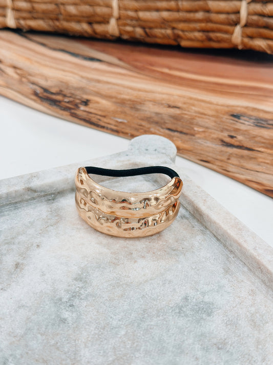 Cloud Cuff Hair Tie - Laci