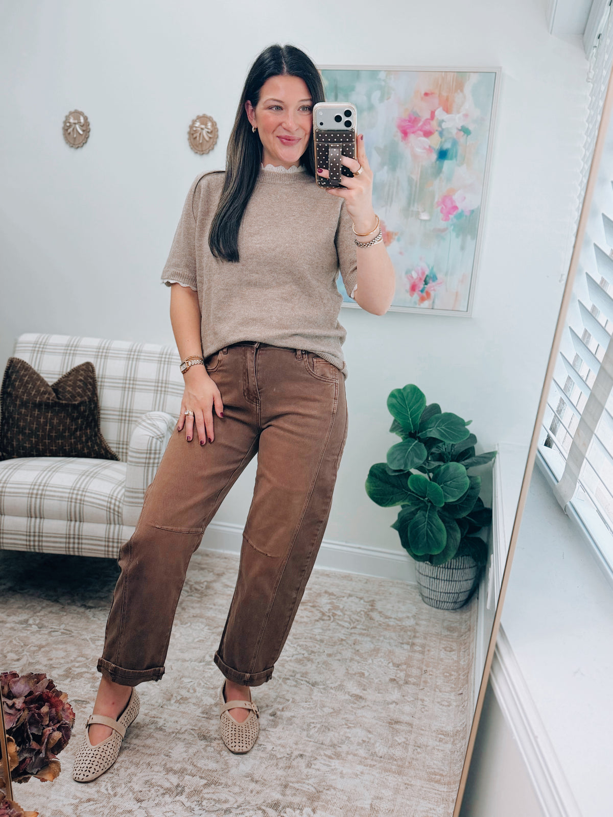 Honey Knit Sweater Top