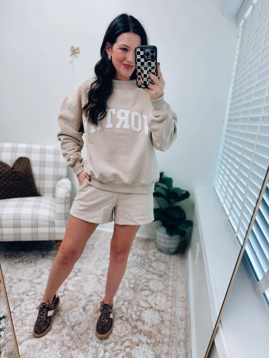 The Mock Club Shorts - Tan