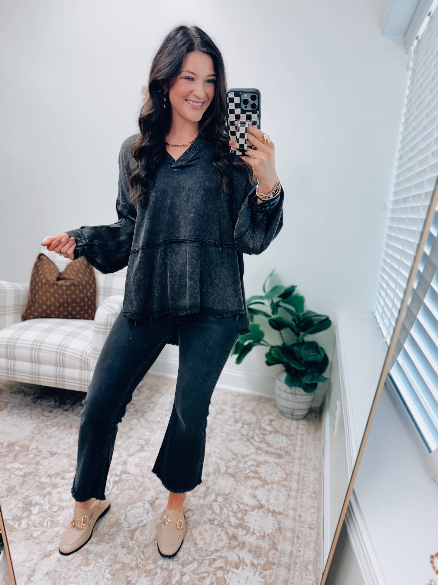 Ridge Mineral Wash Top