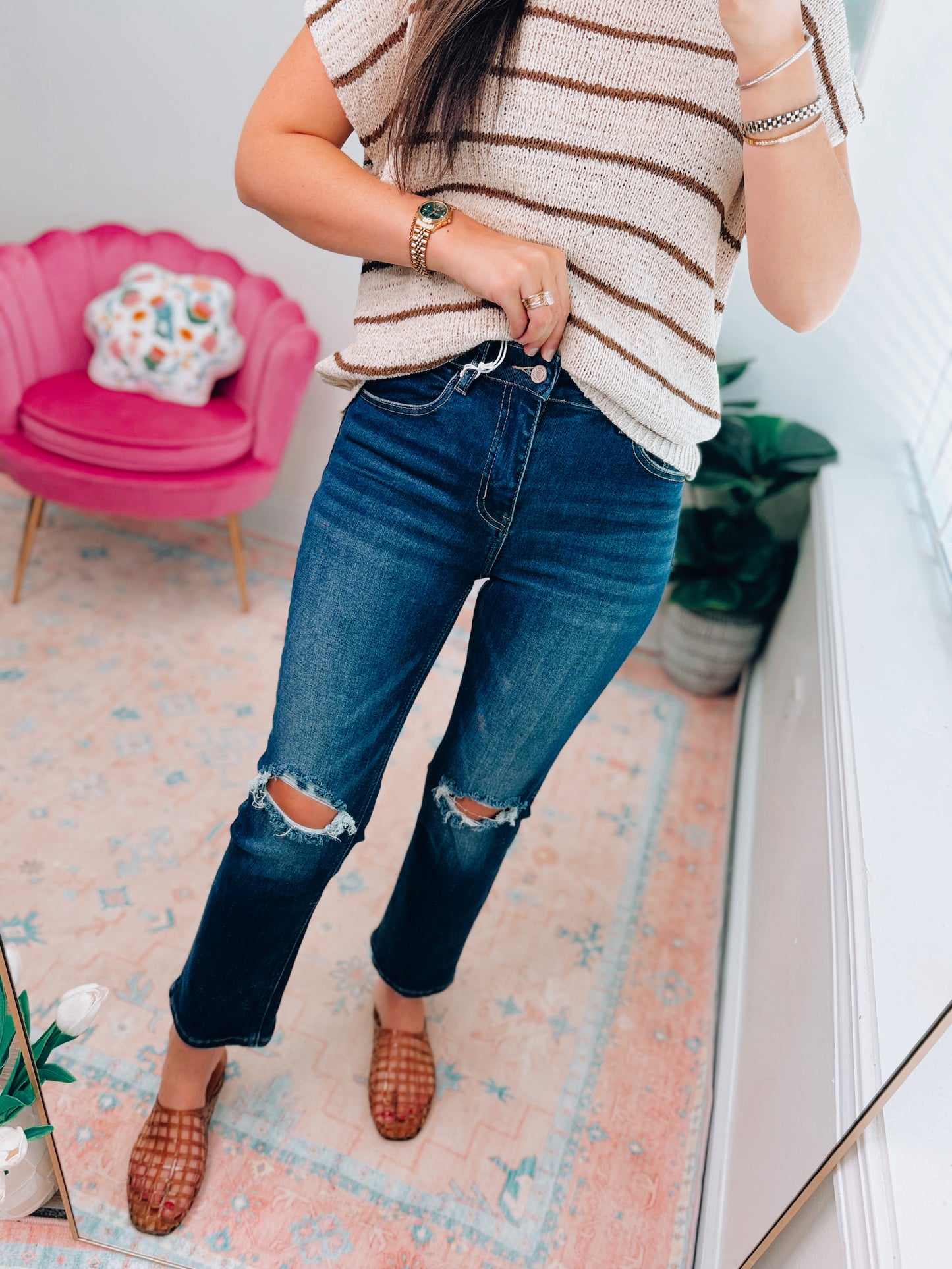 Maddie Dark HR Denim