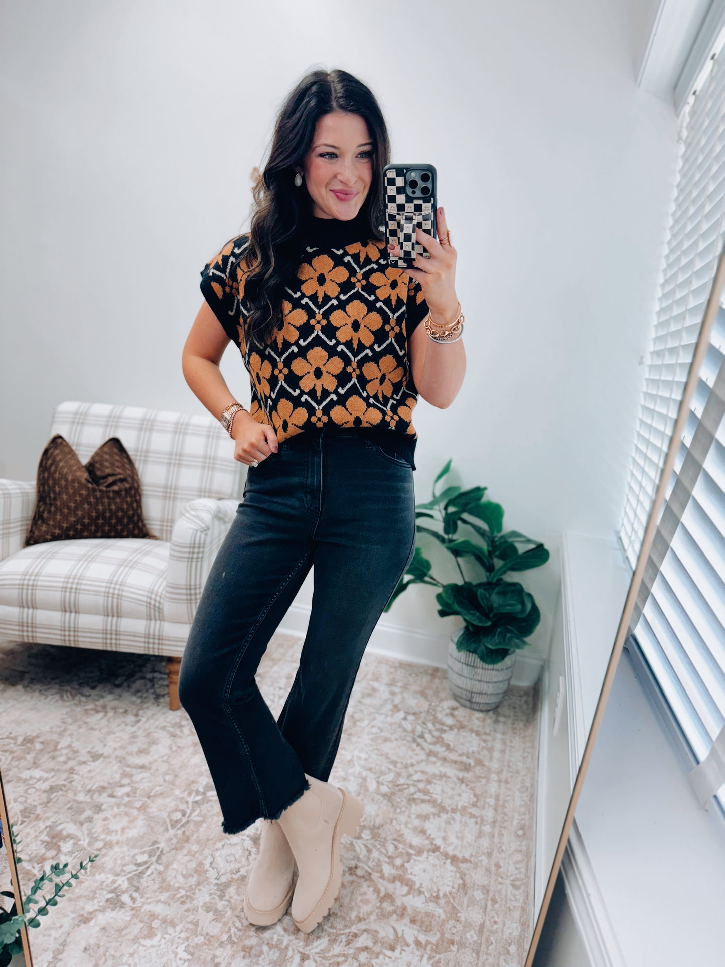 Marlow Mix Sweater Top