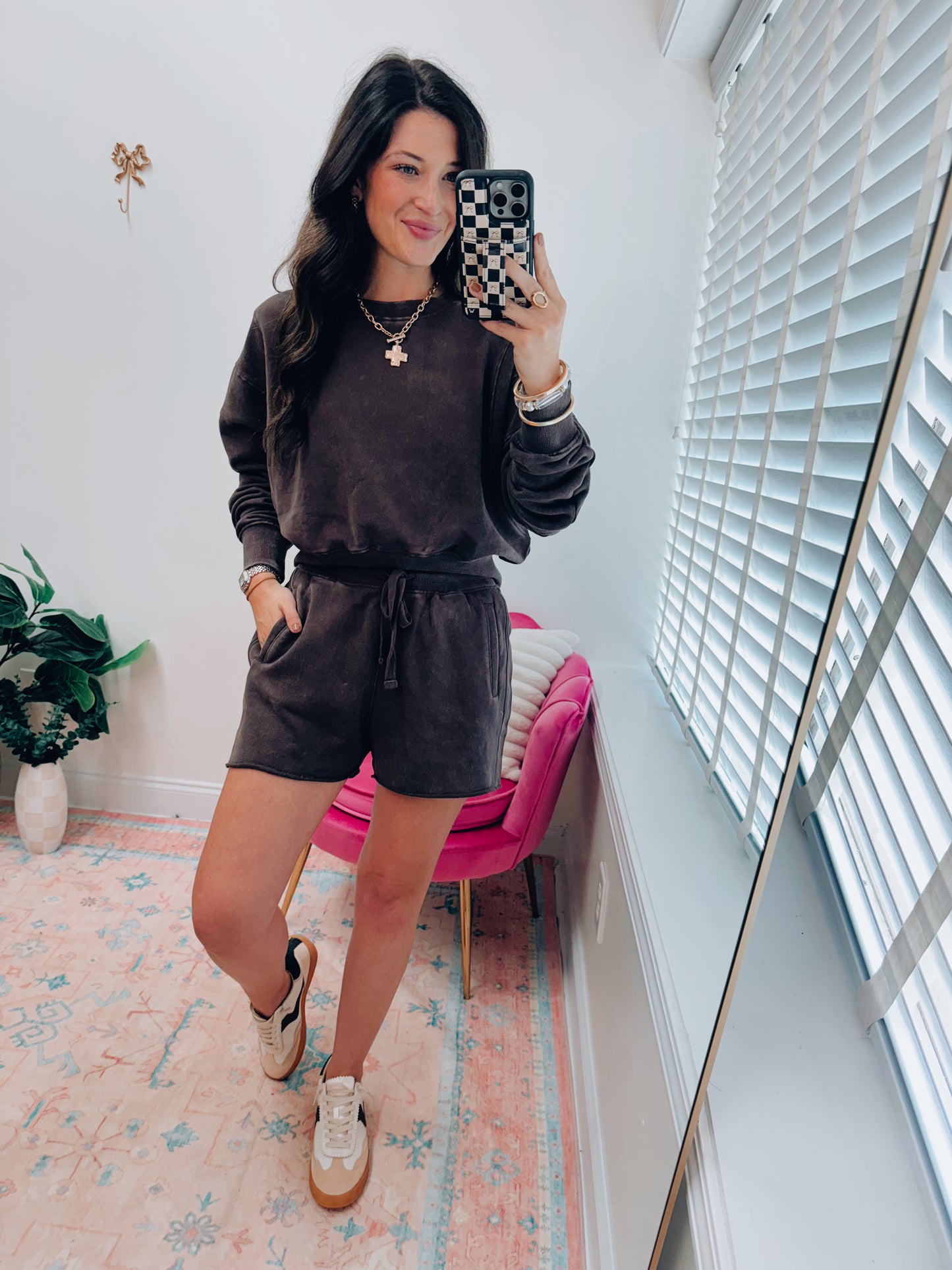 Espresso Mineral Shorts