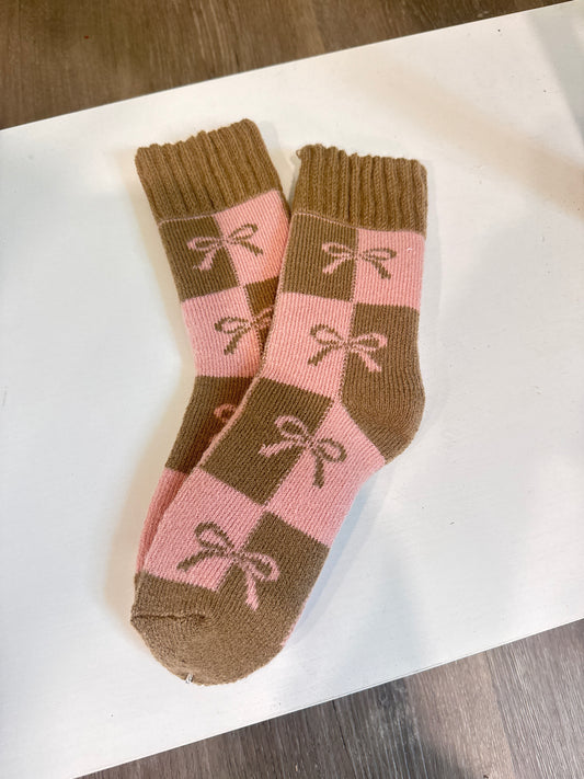 Bow Socks