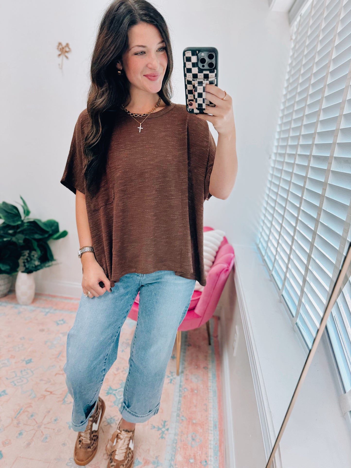 DOORBUSTER | Arlo Knit Pocket Top