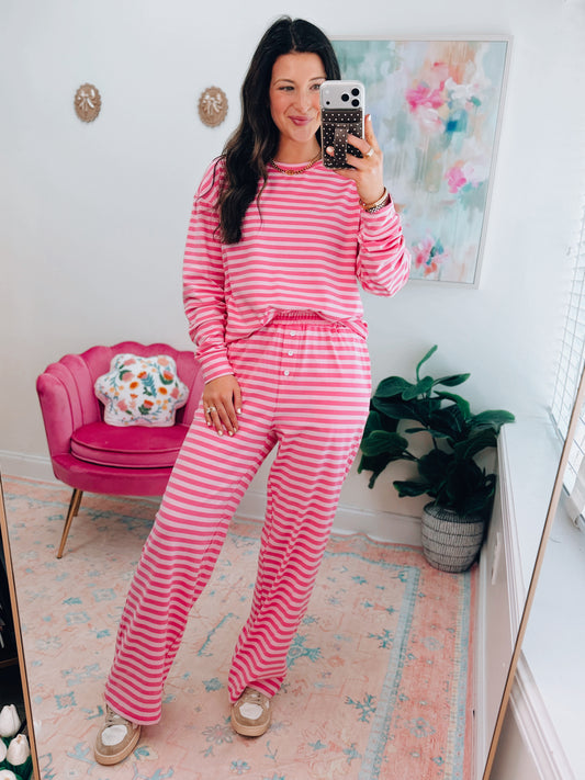 Rosie Striped Comfort Lounge Set
