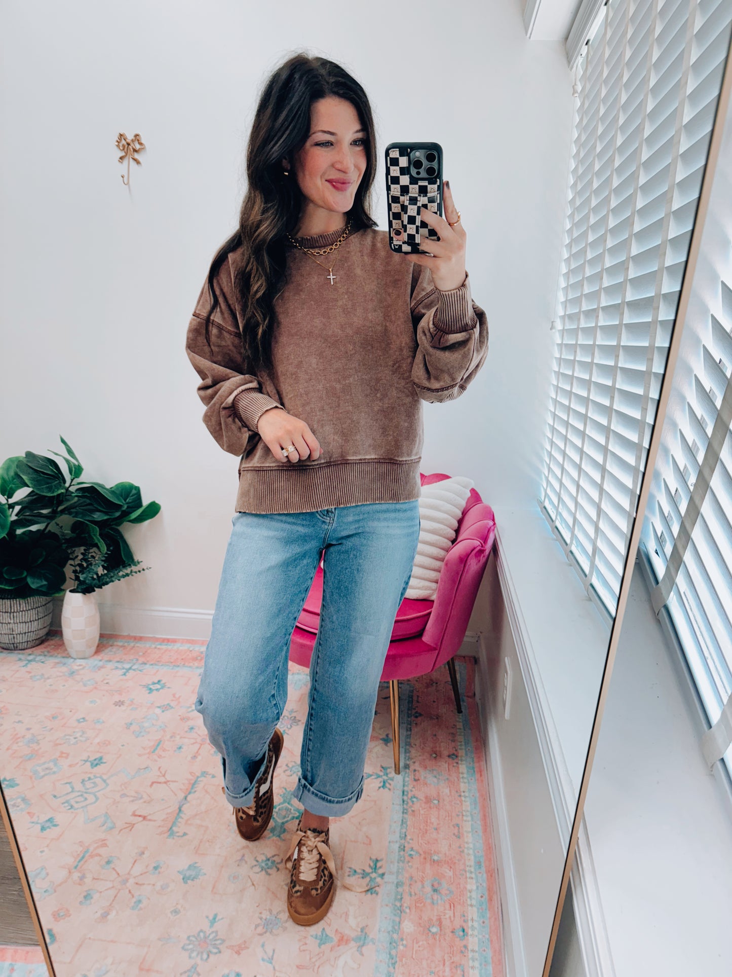 DOORBUSTER | Mineral Wash Crewneck