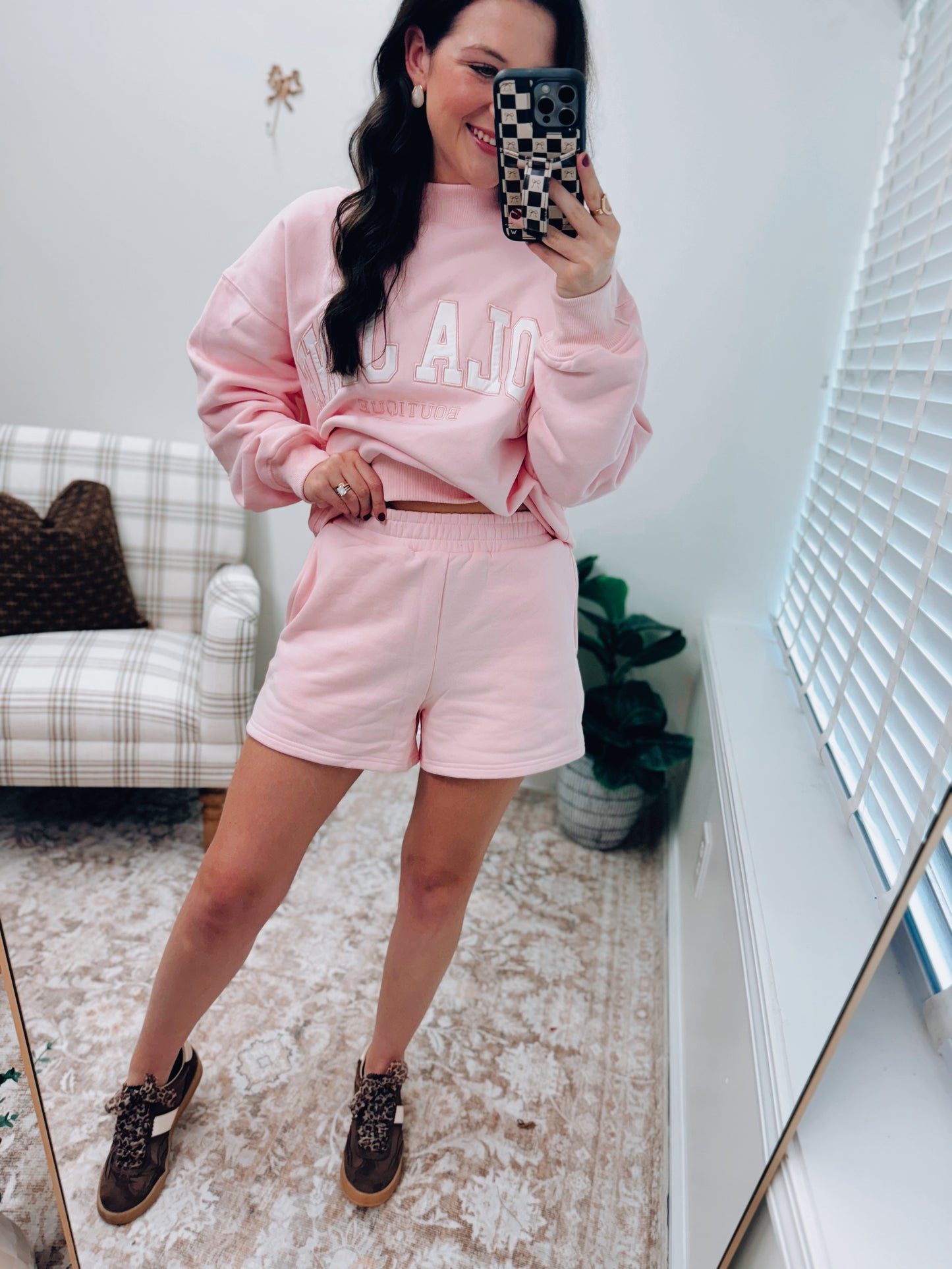 The Mock Club Shorts - Pink