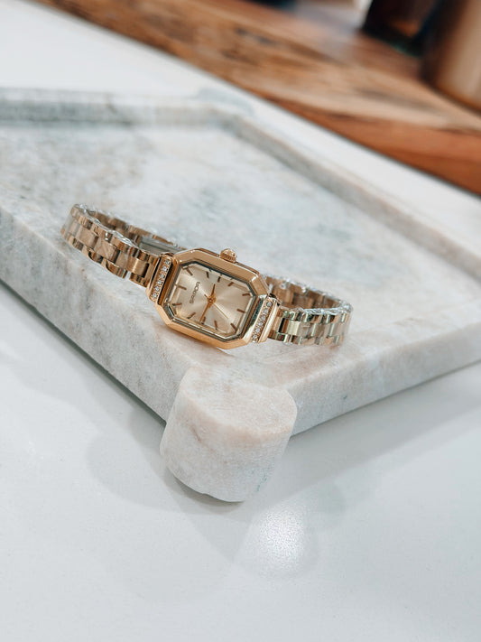 Marlowe Vintage Style Gold Watch