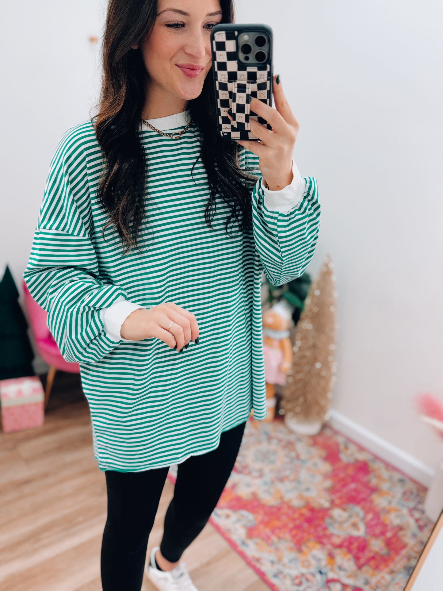 Classic Crew Striped Top