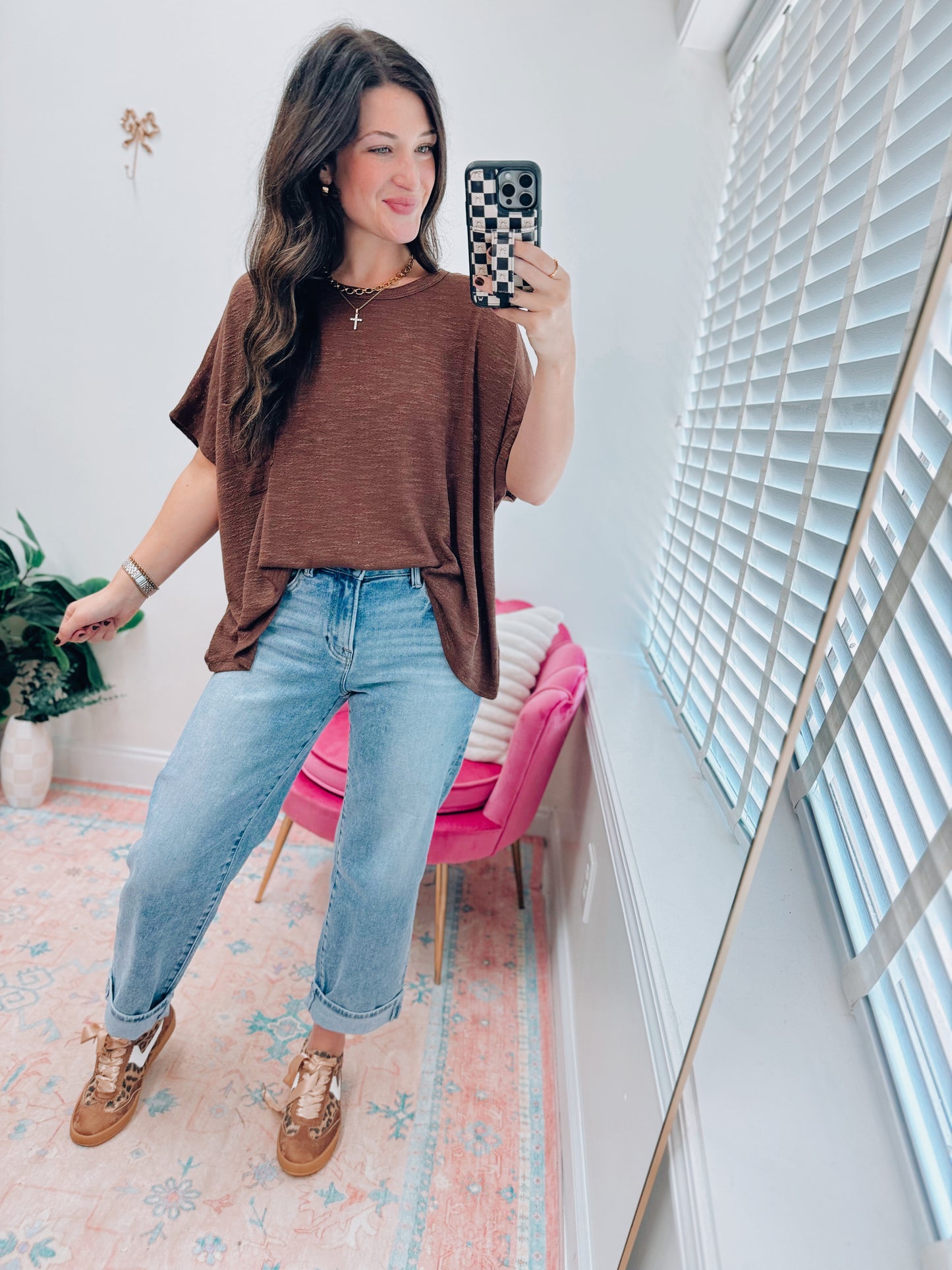 DOORBUSTER | Arlo Knit Pocket Top