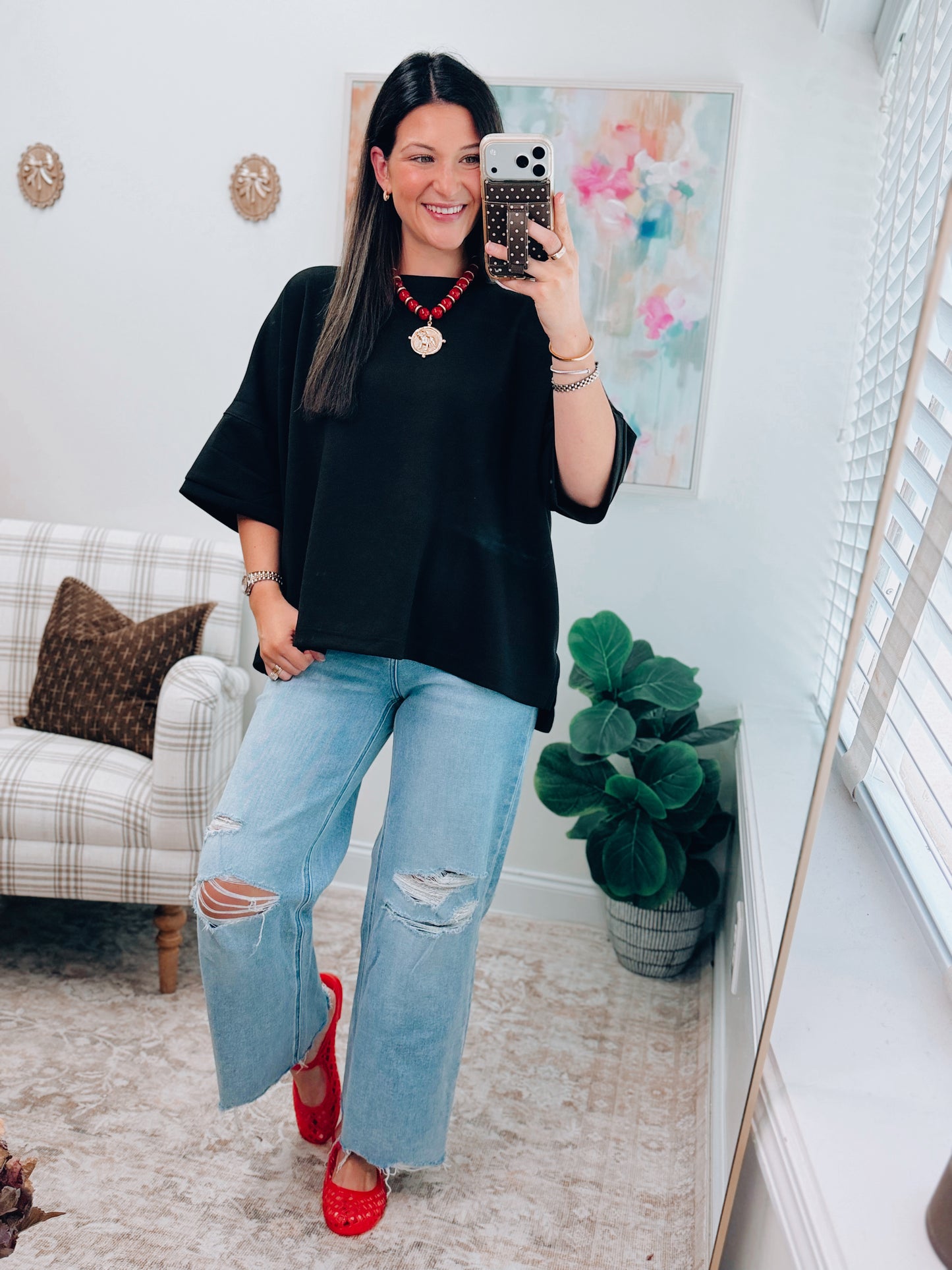Dallas Scuba Basic Top - Black