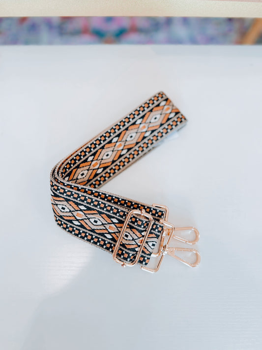 Crossbody Strap - Black