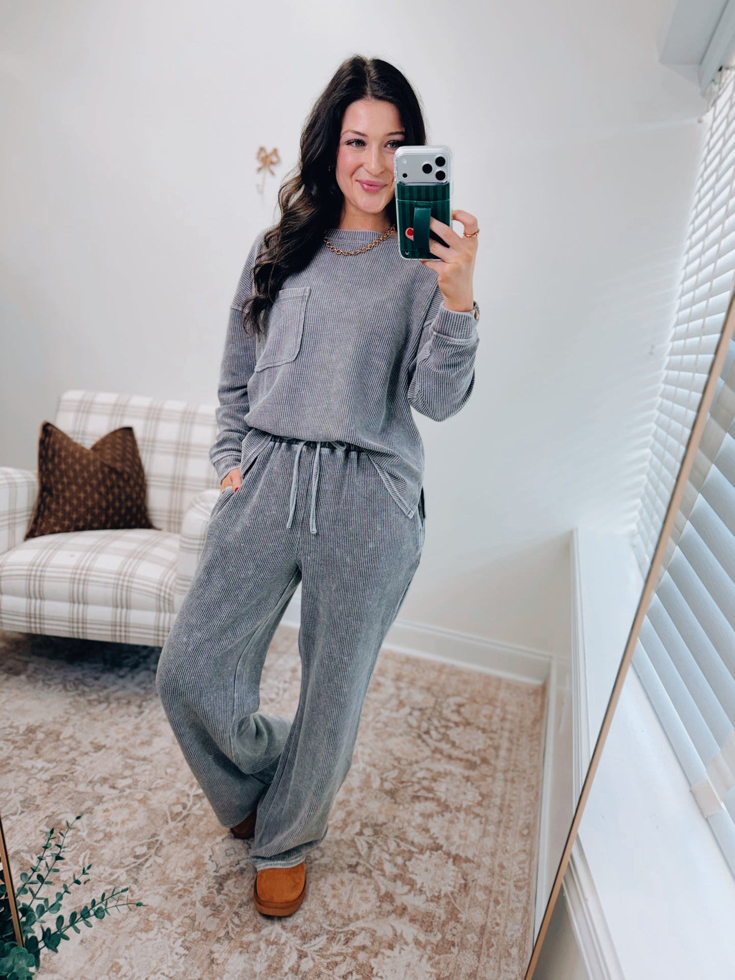 Snowline Essential Ribbed Set