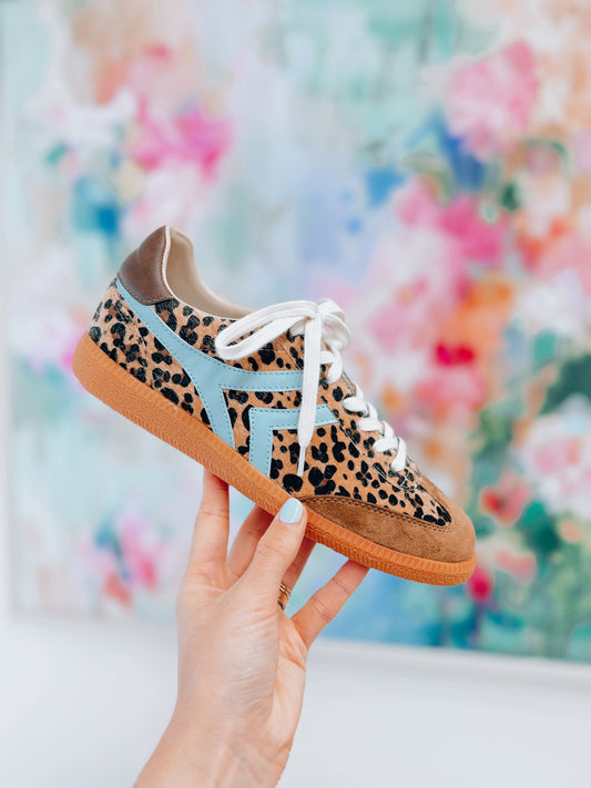 Xena Leopard Sneaker