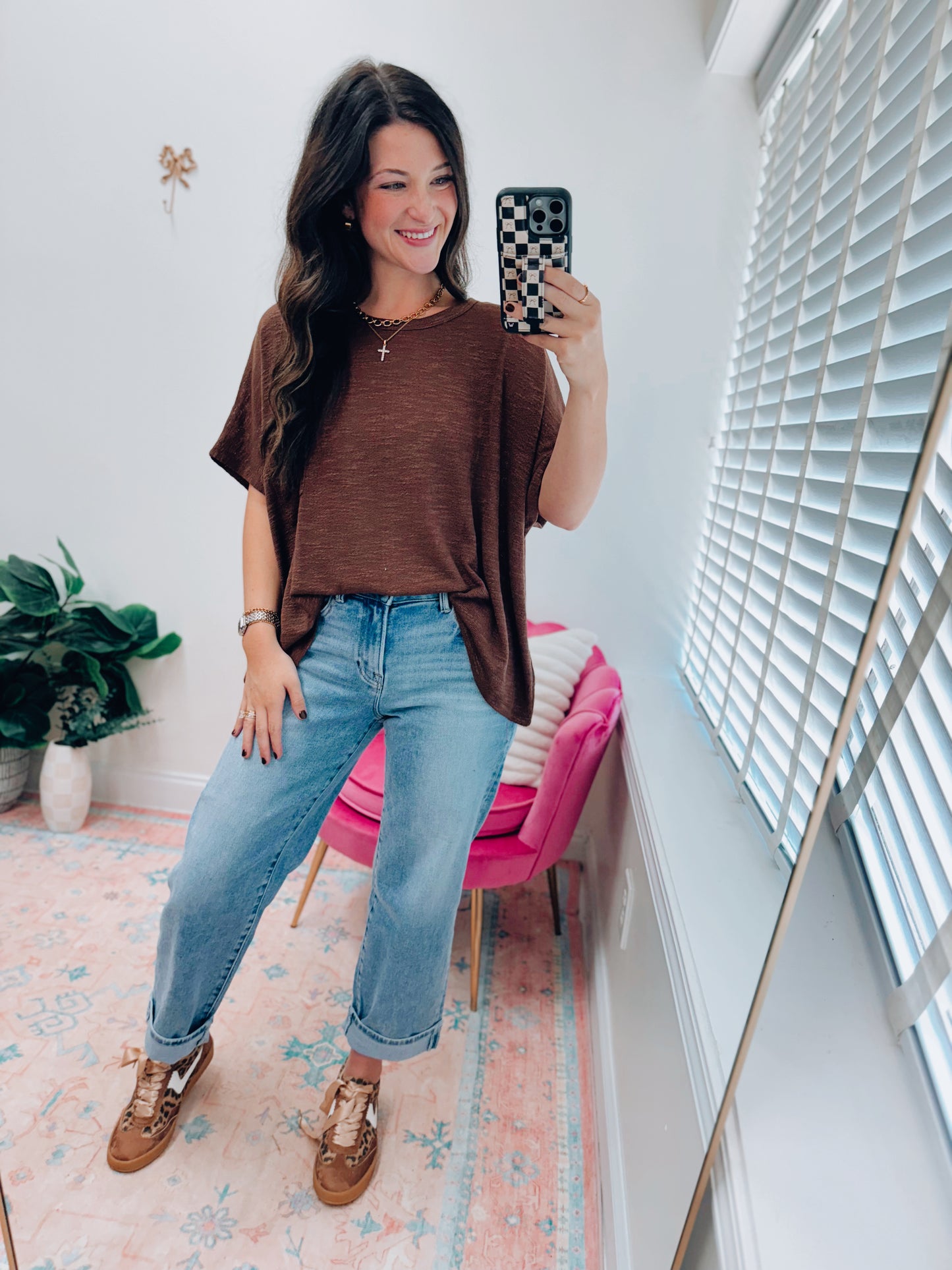 DOORBUSTER | Arlo Knit Pocket Top