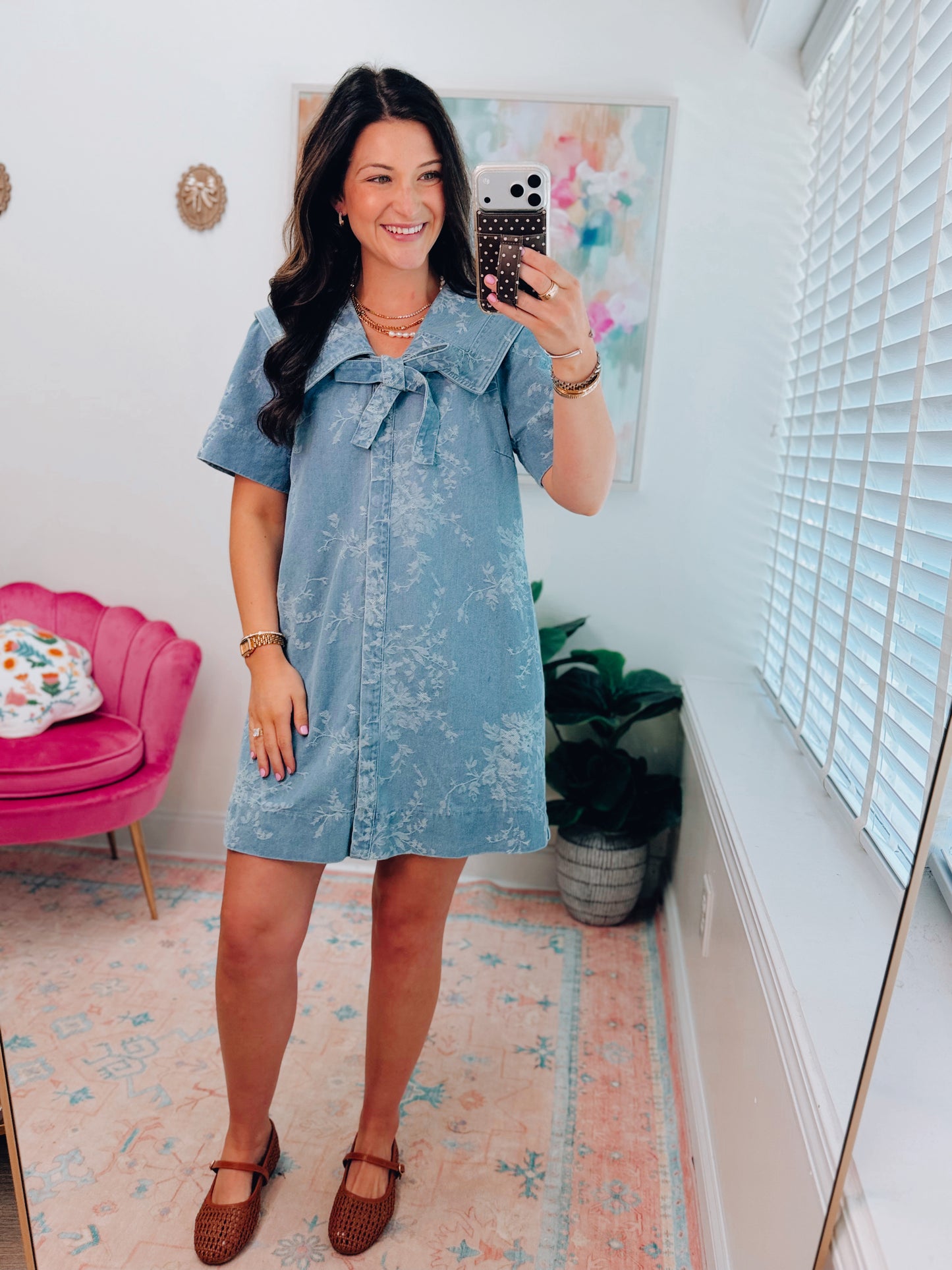 Fable Denim Mini Dress