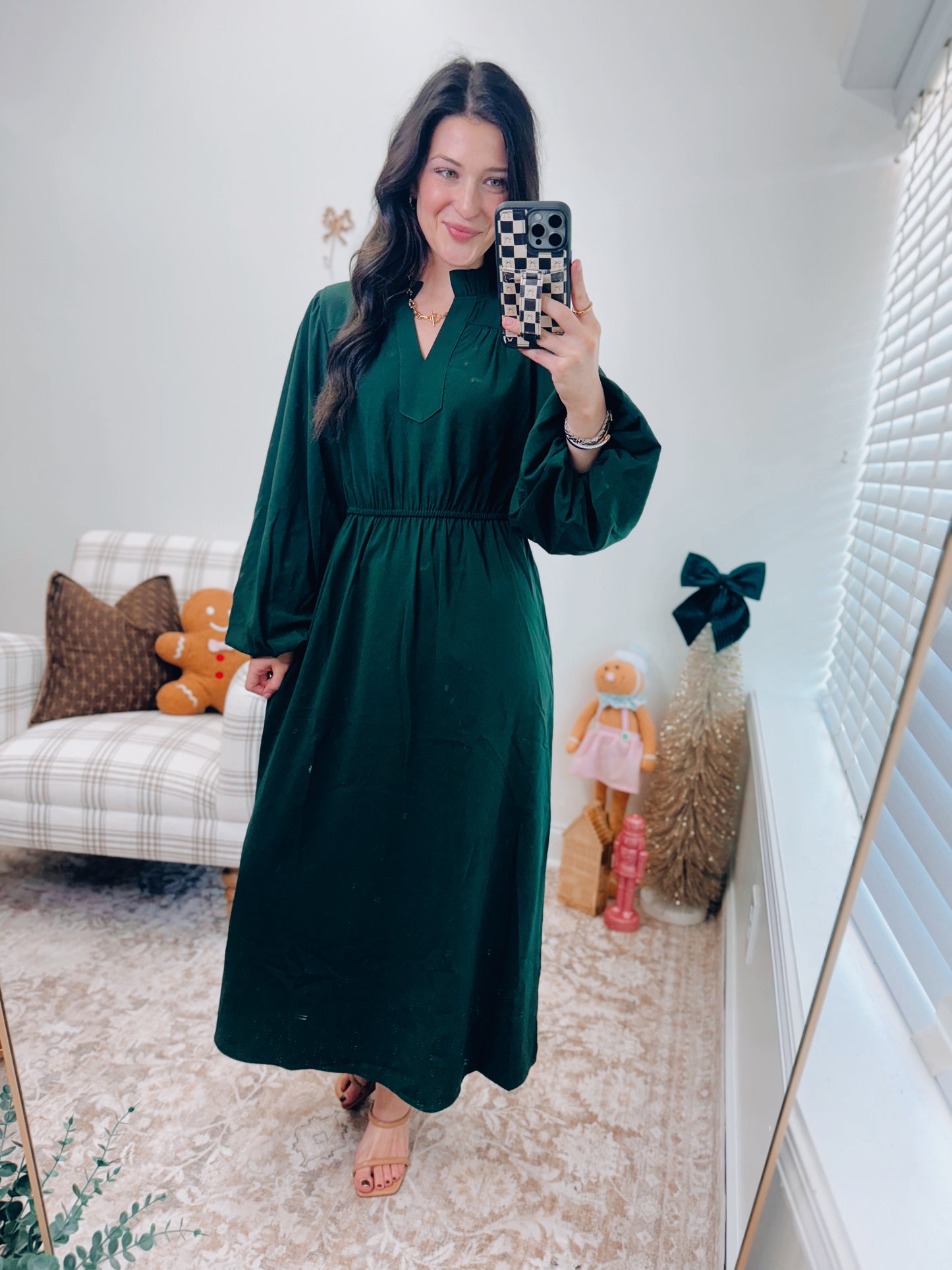 Forest Midi Dress