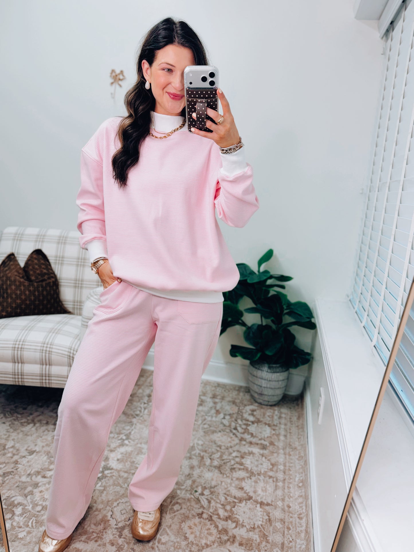 Sweet Spring Striped Pants