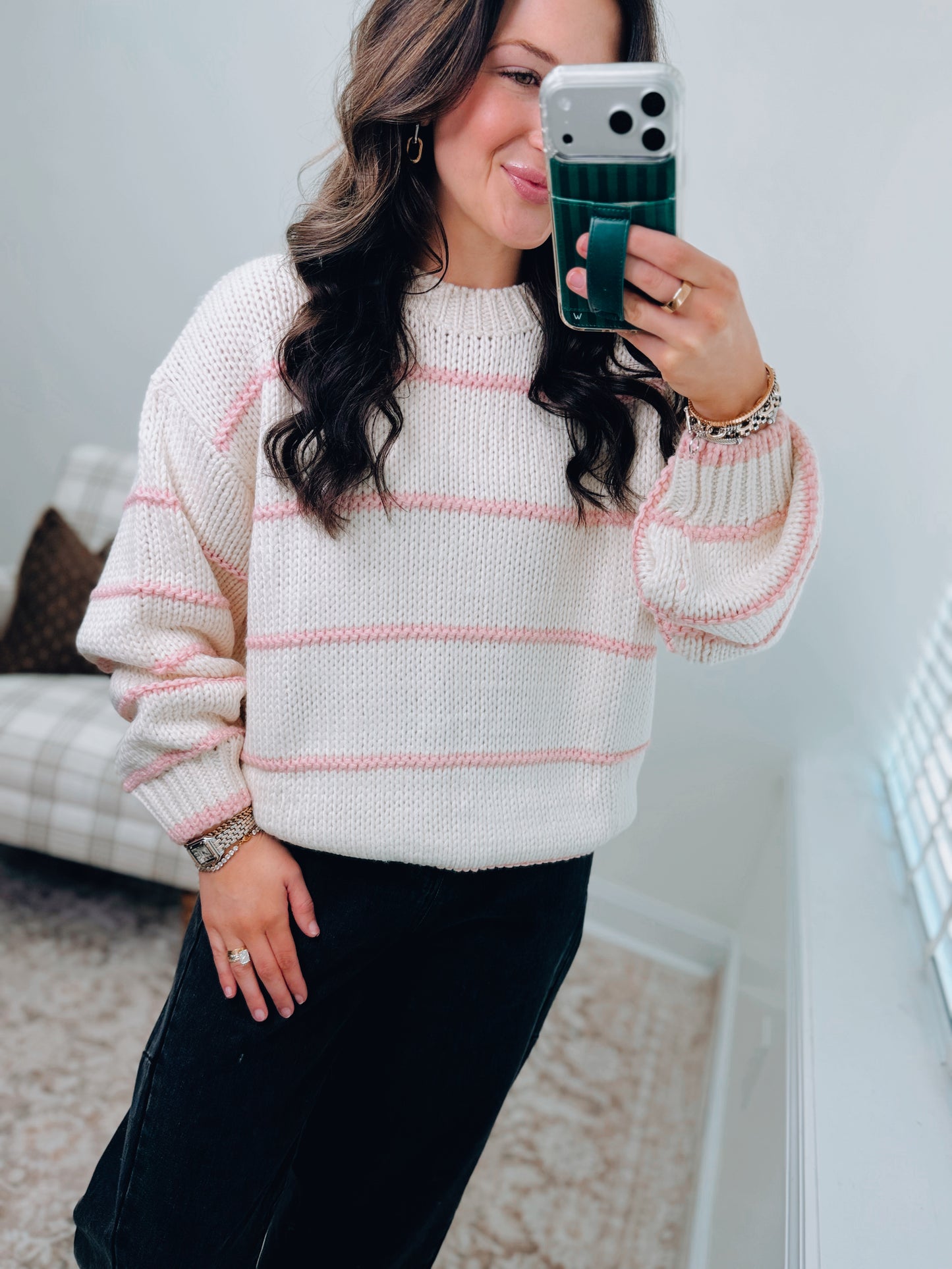 Soft Shift Chunky Knit Sweater