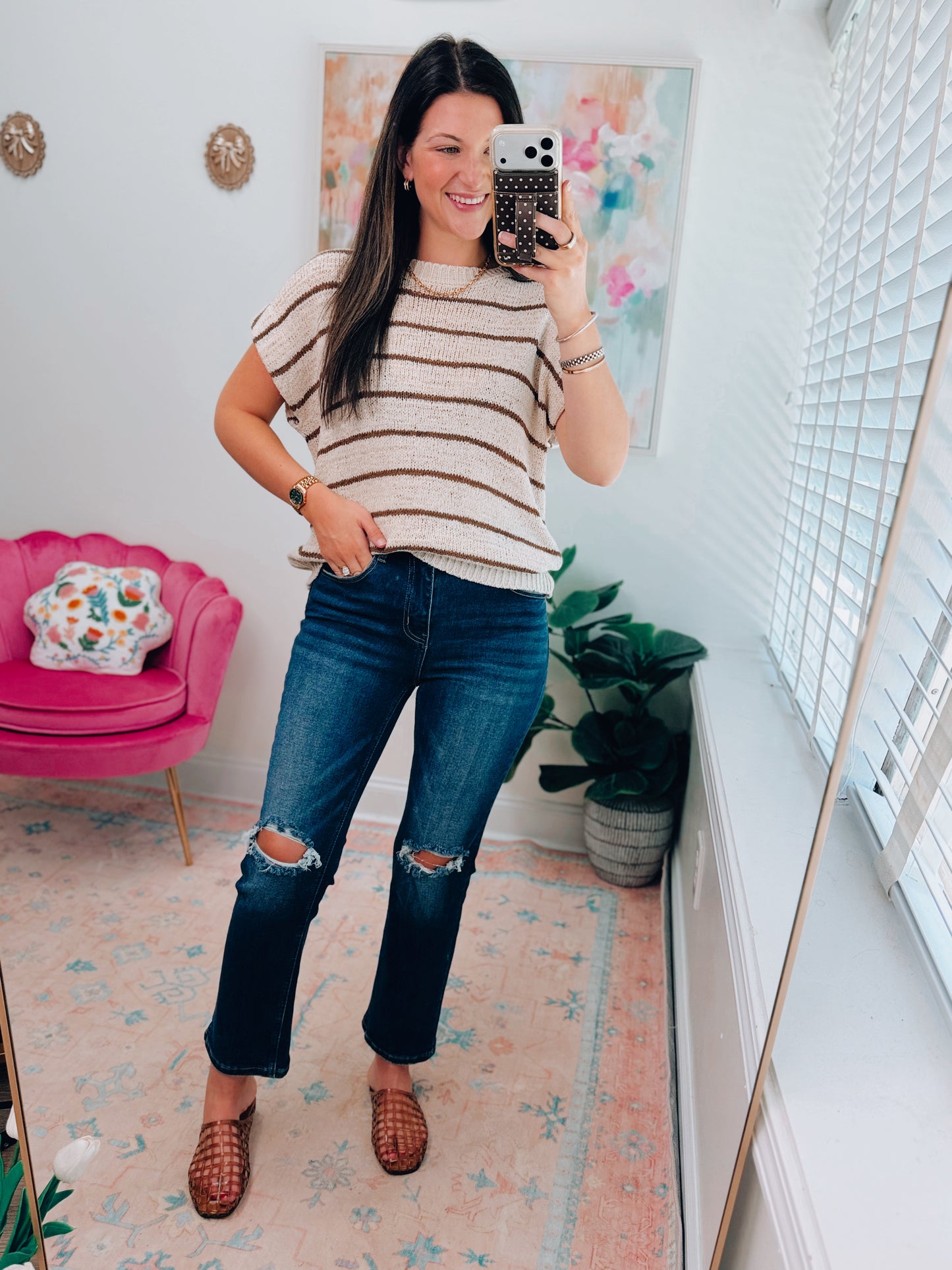 Maddie Dark HR Denim