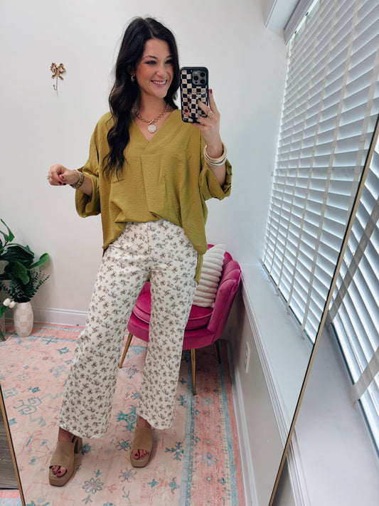Auburn Dolman Top
