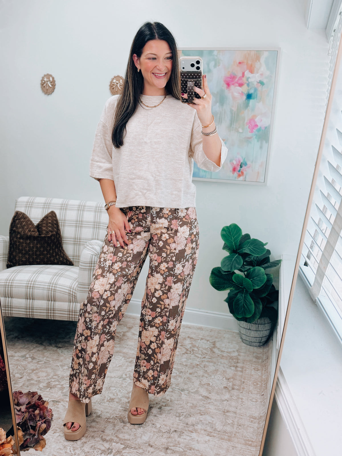 Margot Heather Sweater Top