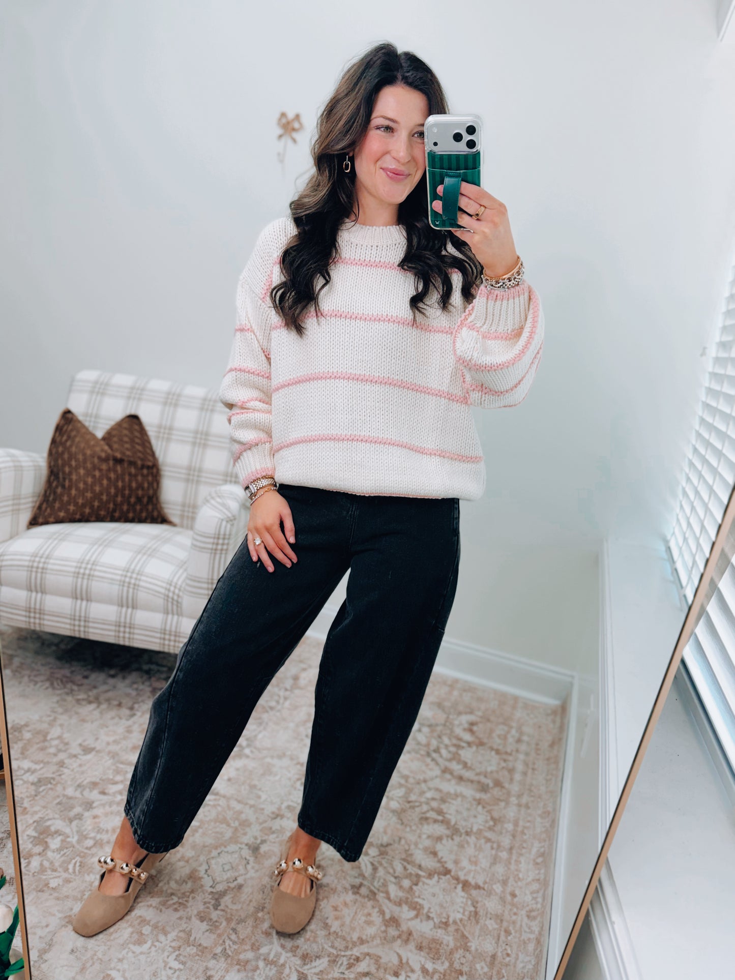 Soft Shift Chunky Knit Sweater