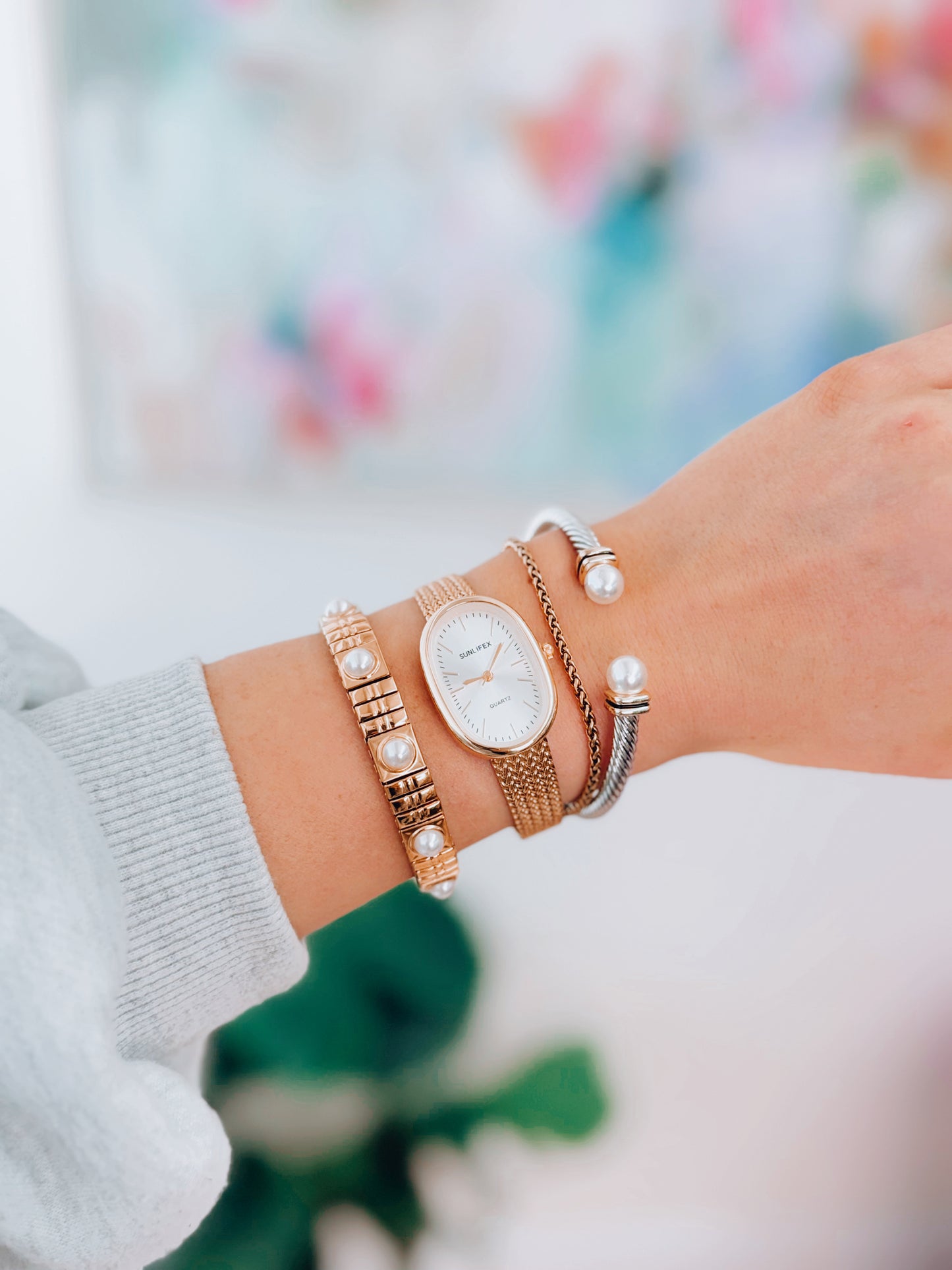 Saylor Vintage Retro Watch