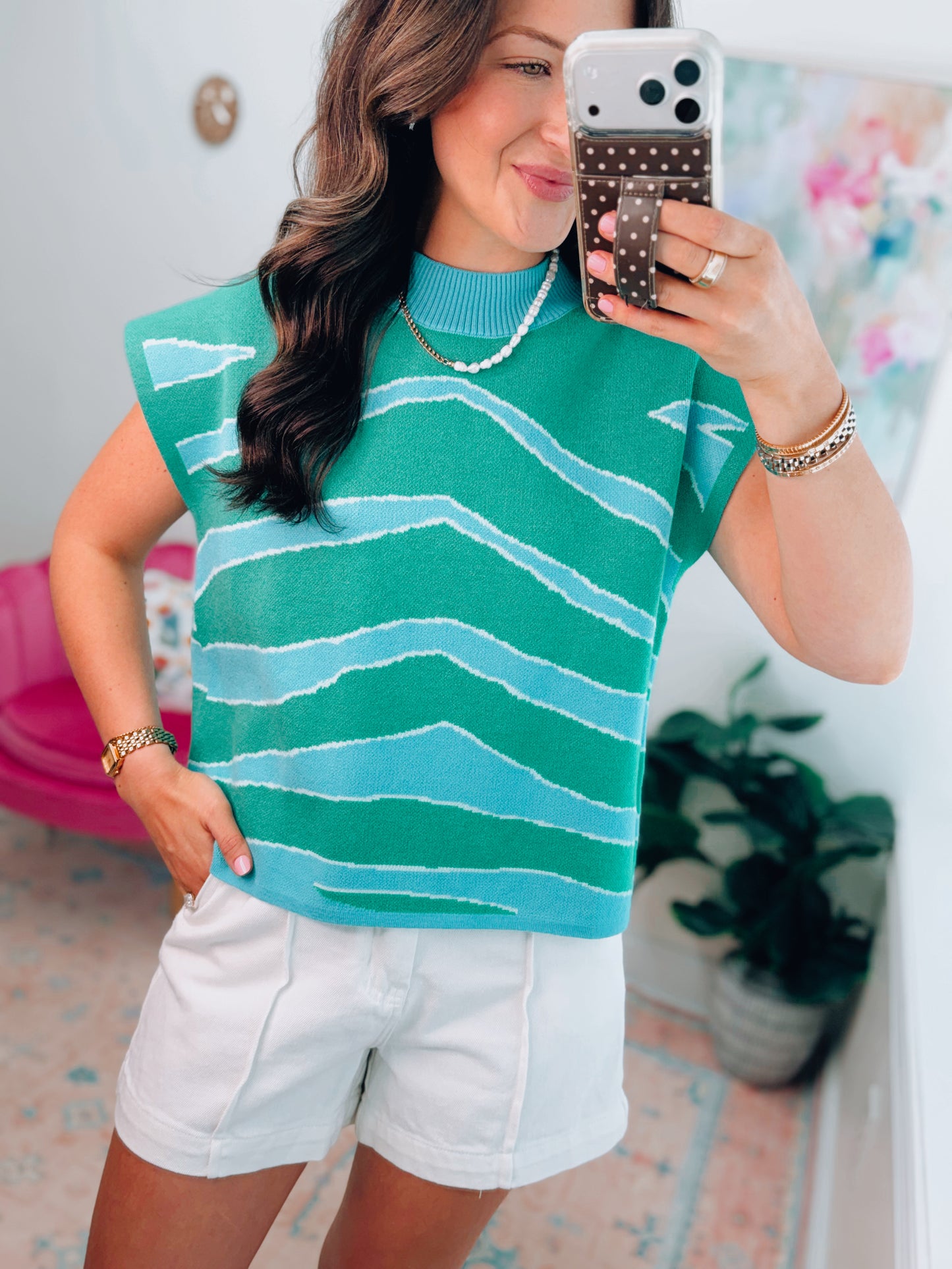 Roy Wild Sweater Top