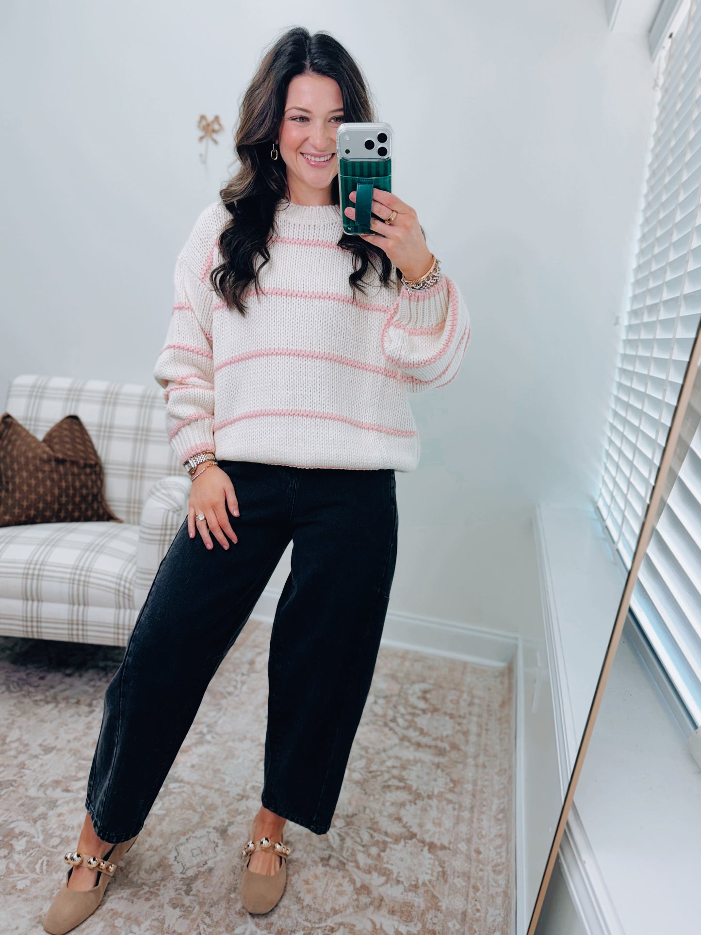 Soft Shift Chunky Knit Sweater