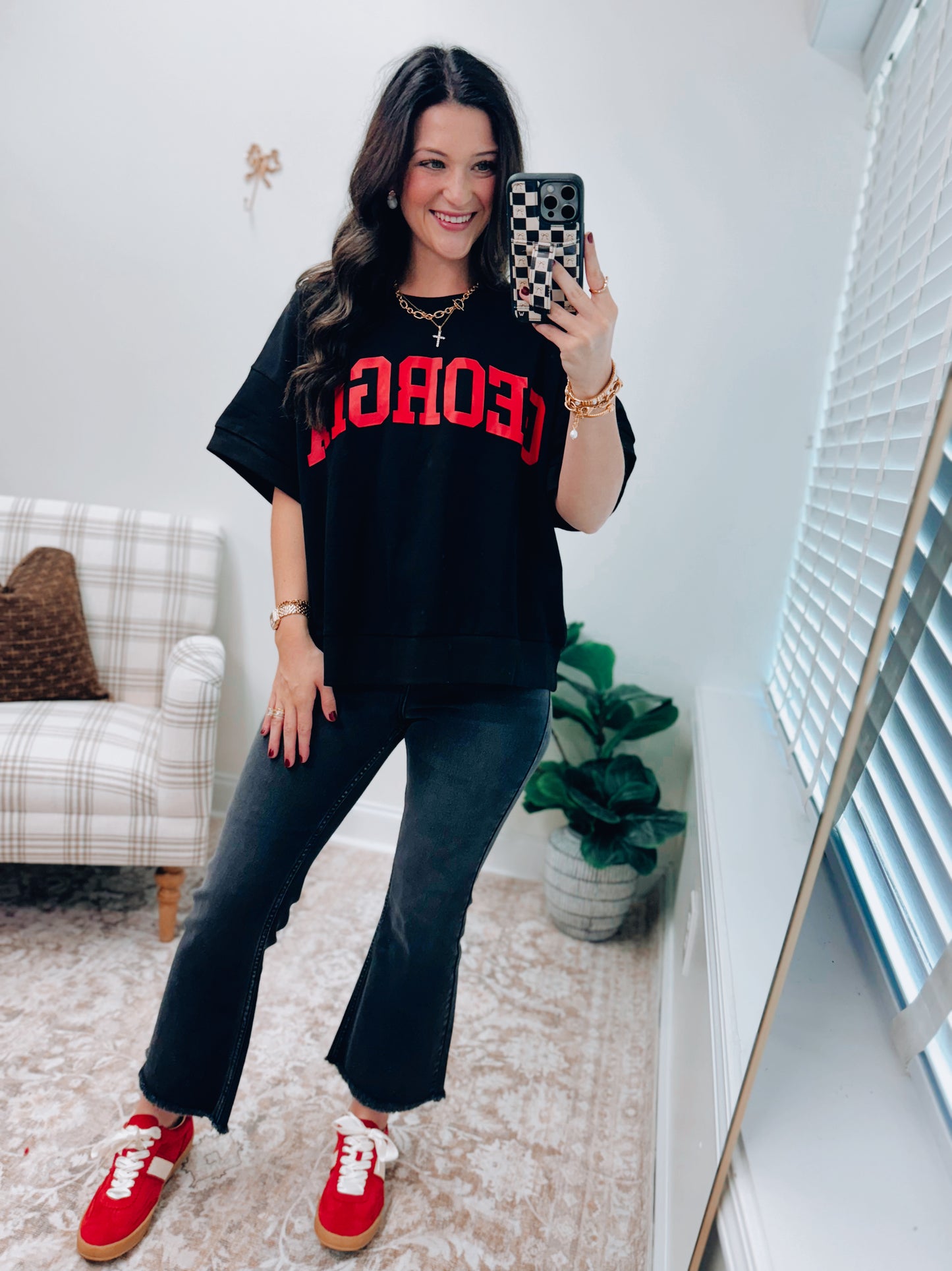 Georgia Boxy Top