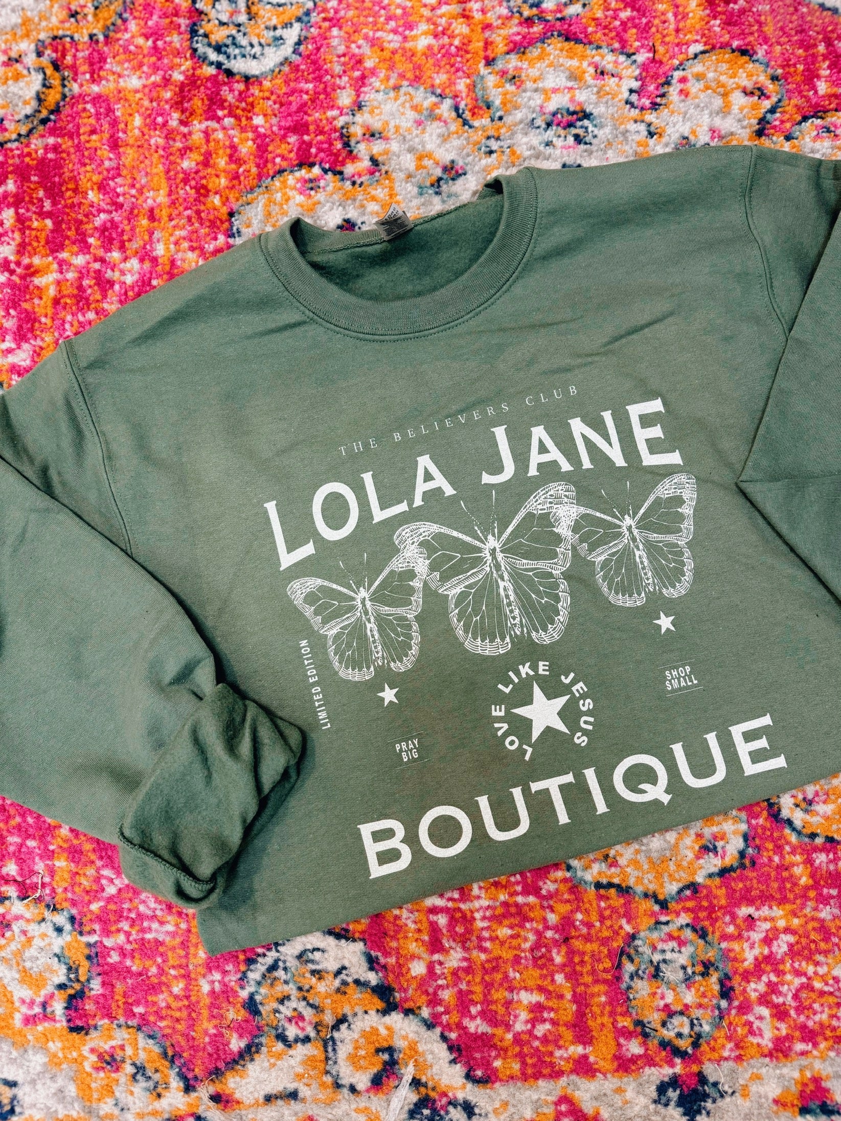 Sweatshirts Lola Jane Boutique