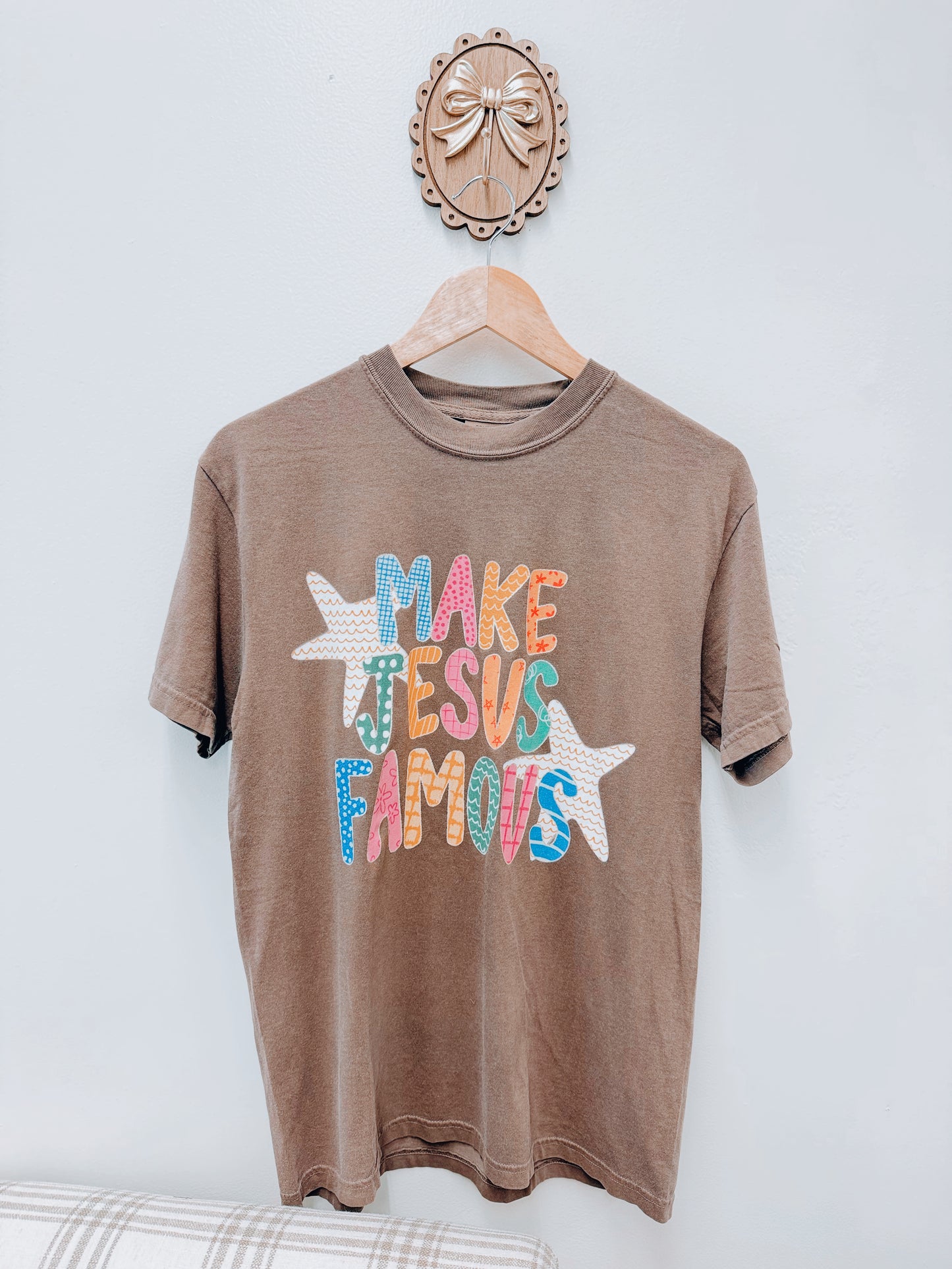 Make Jesus Famous Graphic Tee