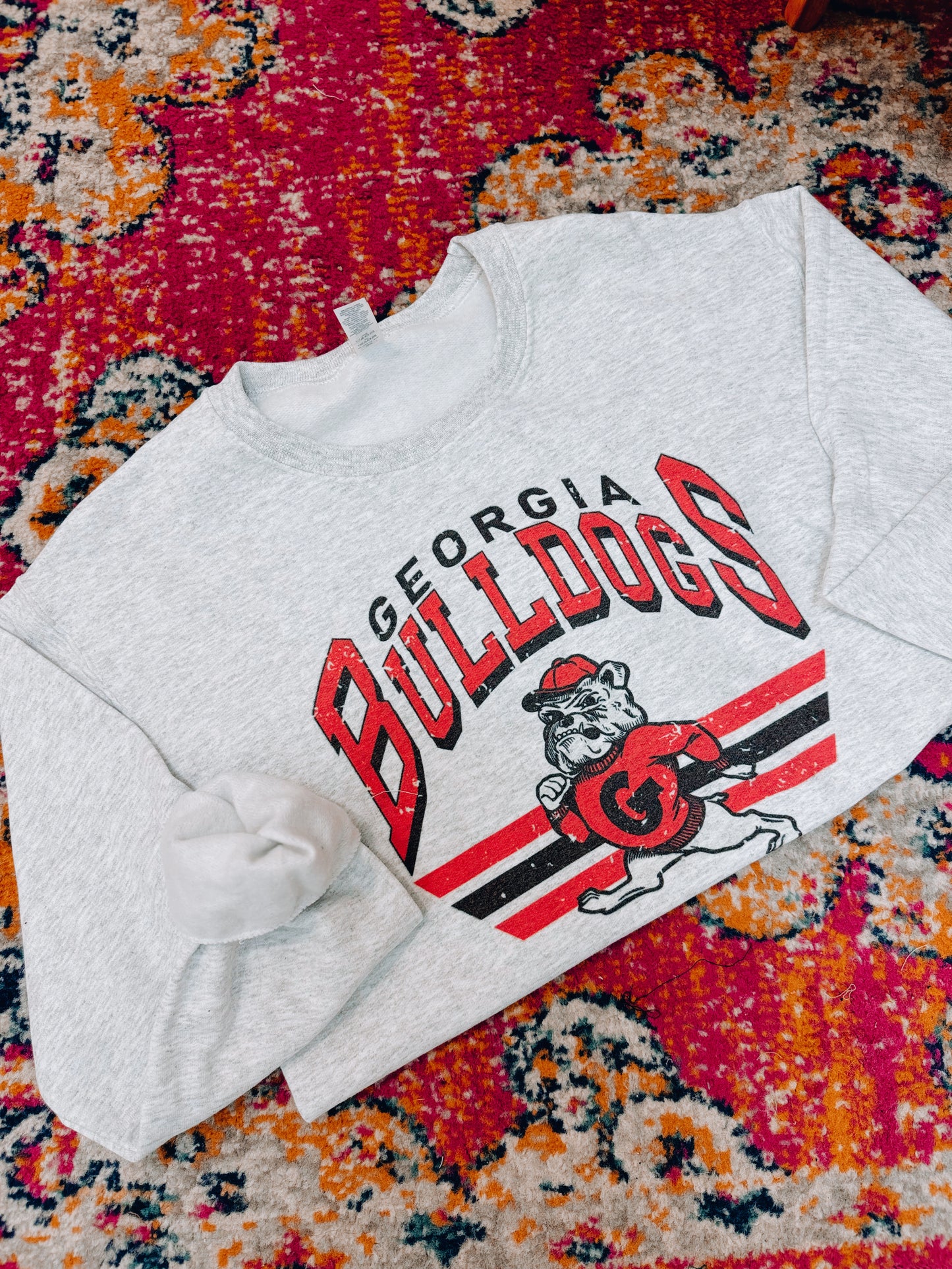 Georgia Bulldogs Vintage Crewneck