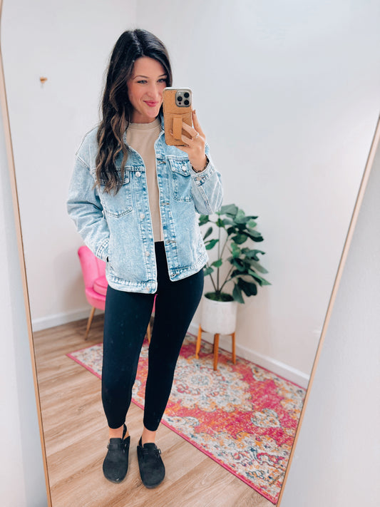 Dolly Denim Jacket