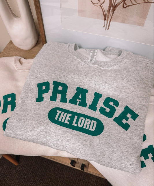 Praise The Lord Graphic Sweatshirt