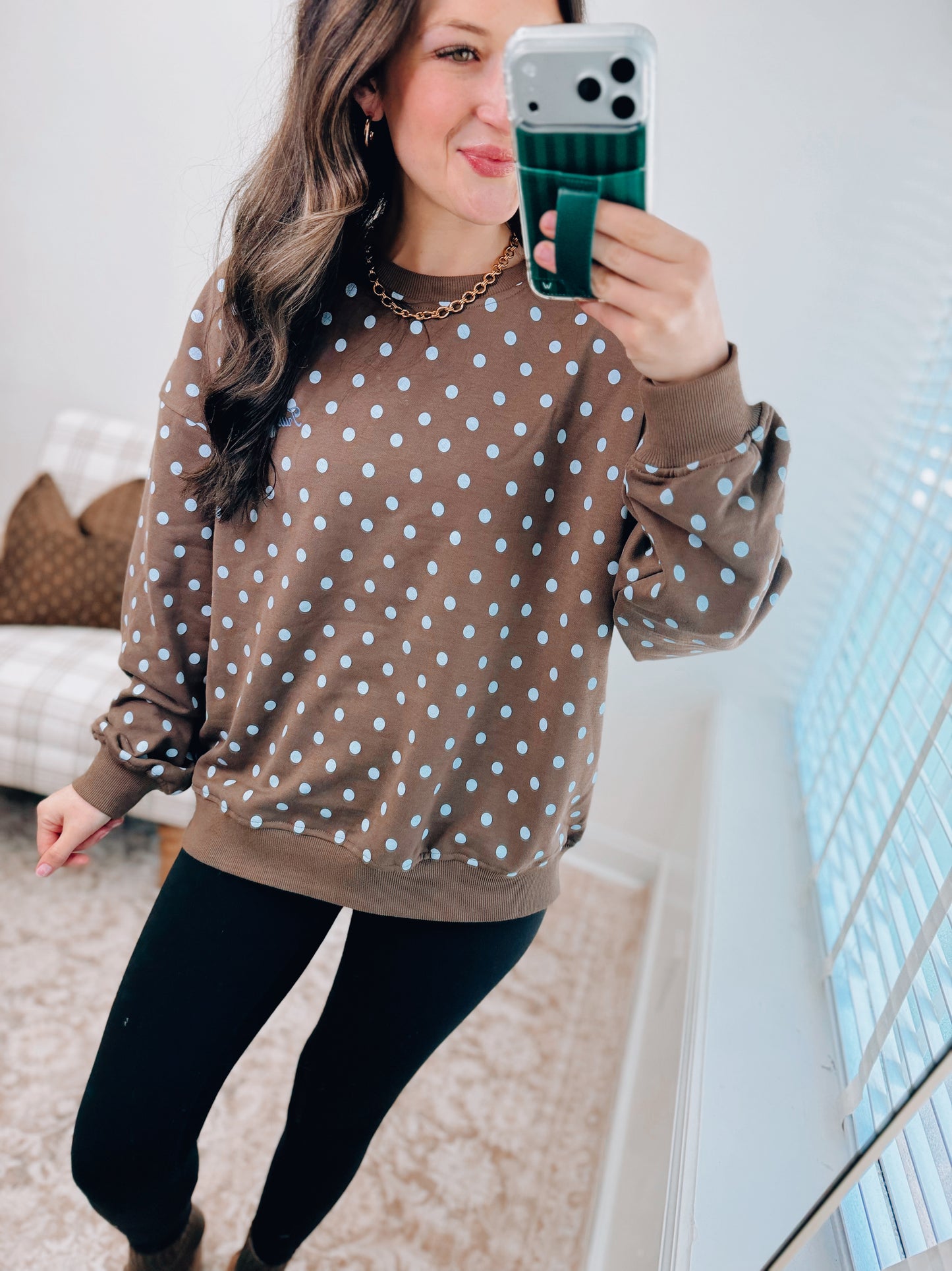 Dixie Dot Trust The Process Crewneck