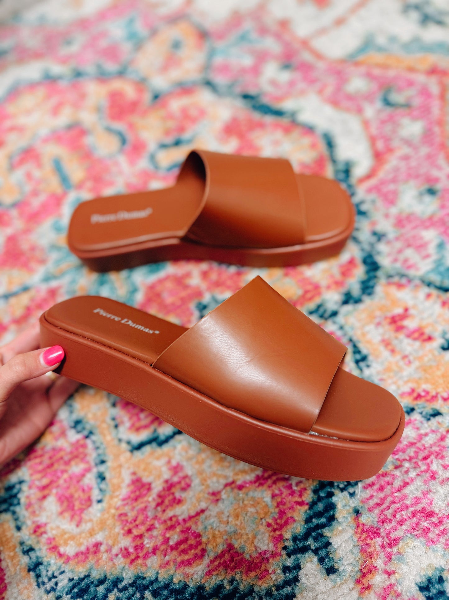 New Tan Platform Slides