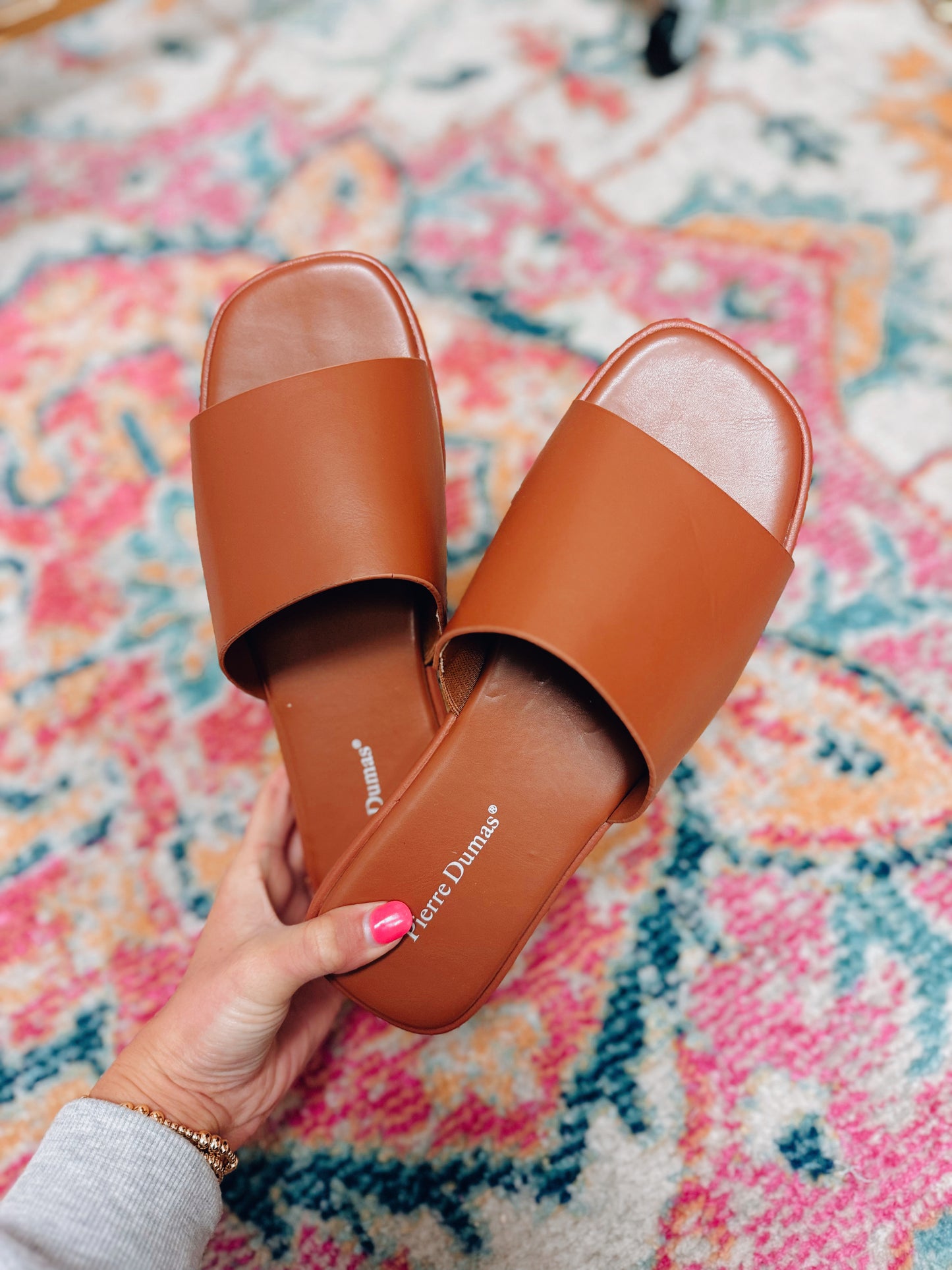 New Tan Platform Slides