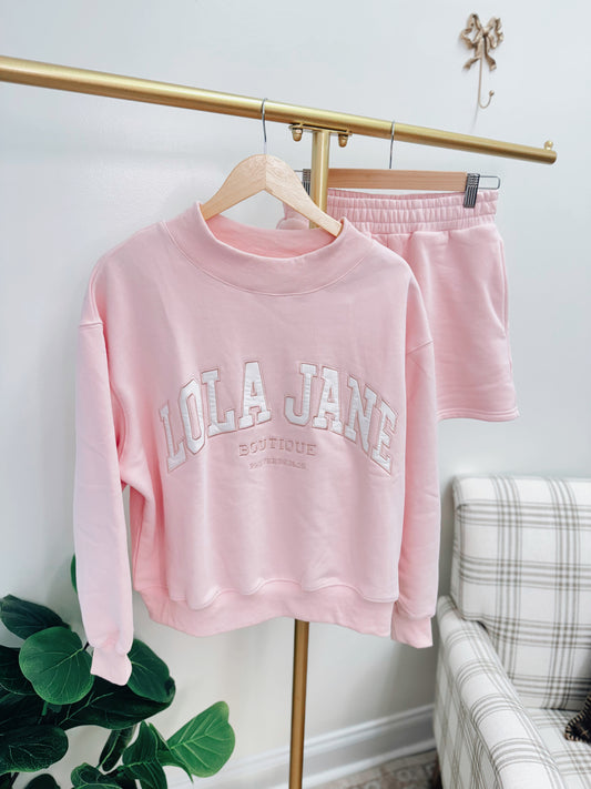The Mock Club Pullover - LJB